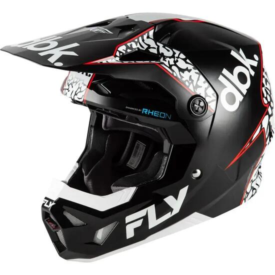 Motorhelm Fly Racing Formula CP Special Edition DBK