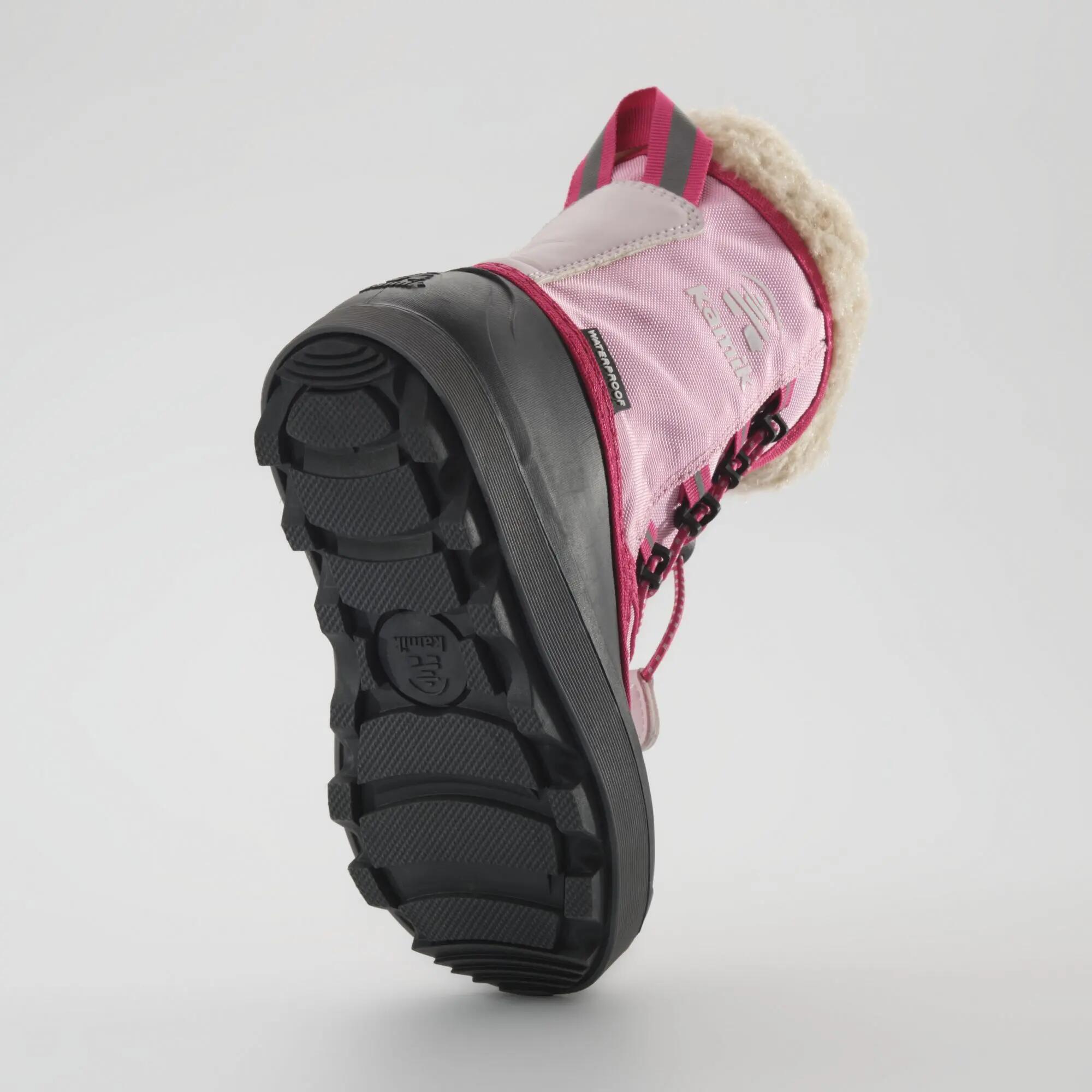 Kinderen CASCADE Winterlaarzen Roze 5/9