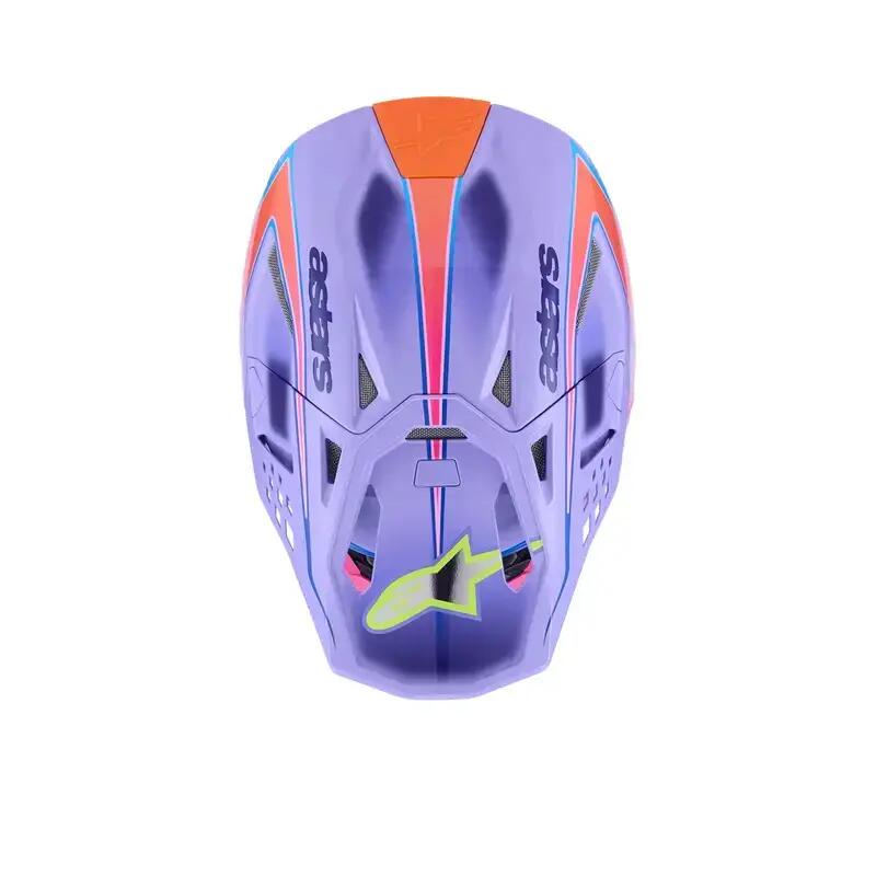 Motorcycle helmet Alpinestars Supertech M10 Jett 3/3