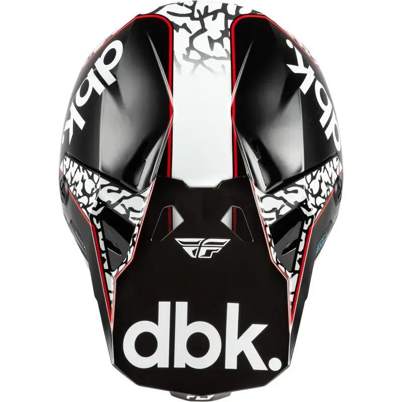 Casco da moto Fly Racing Formula CP Special Edition DBK 4/4
