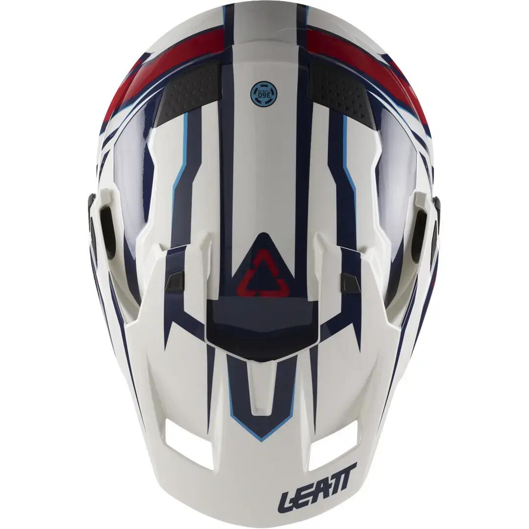 Kask motocyklowy z pełną twarzą Leatt ADV 7.5 V26 4/5