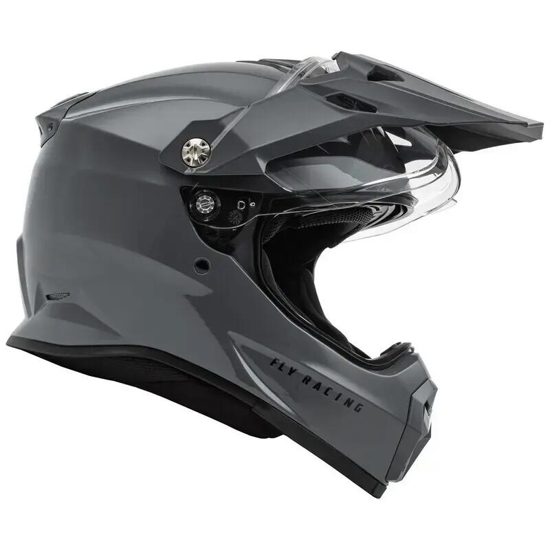 Motokrossz sisak Fly Racing Trekker Solid 2/2