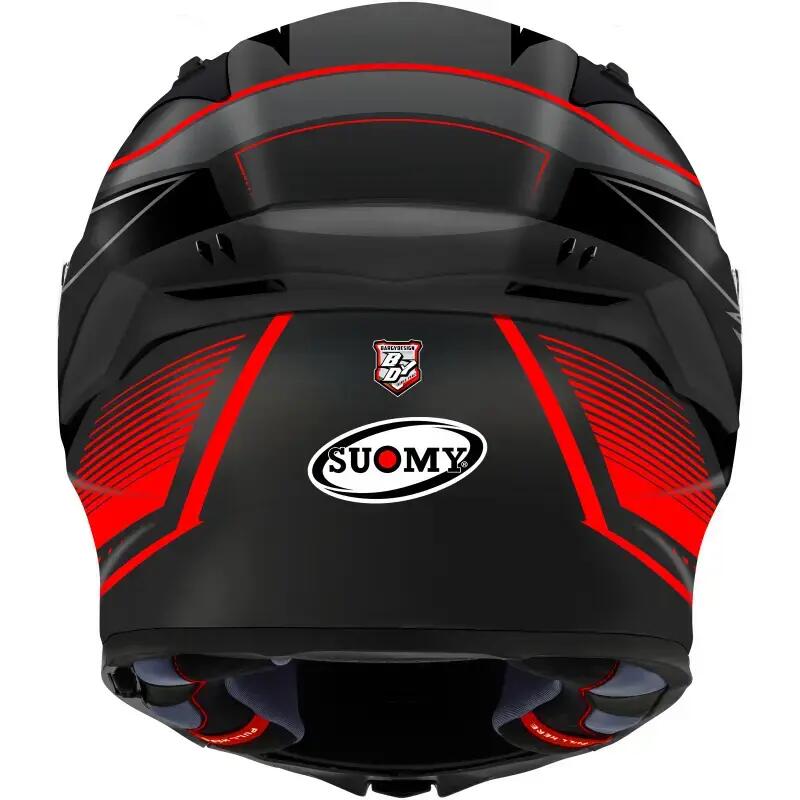 Kask motocyklowy z pełną twarzą Suomy SpeedStar 2 2/2