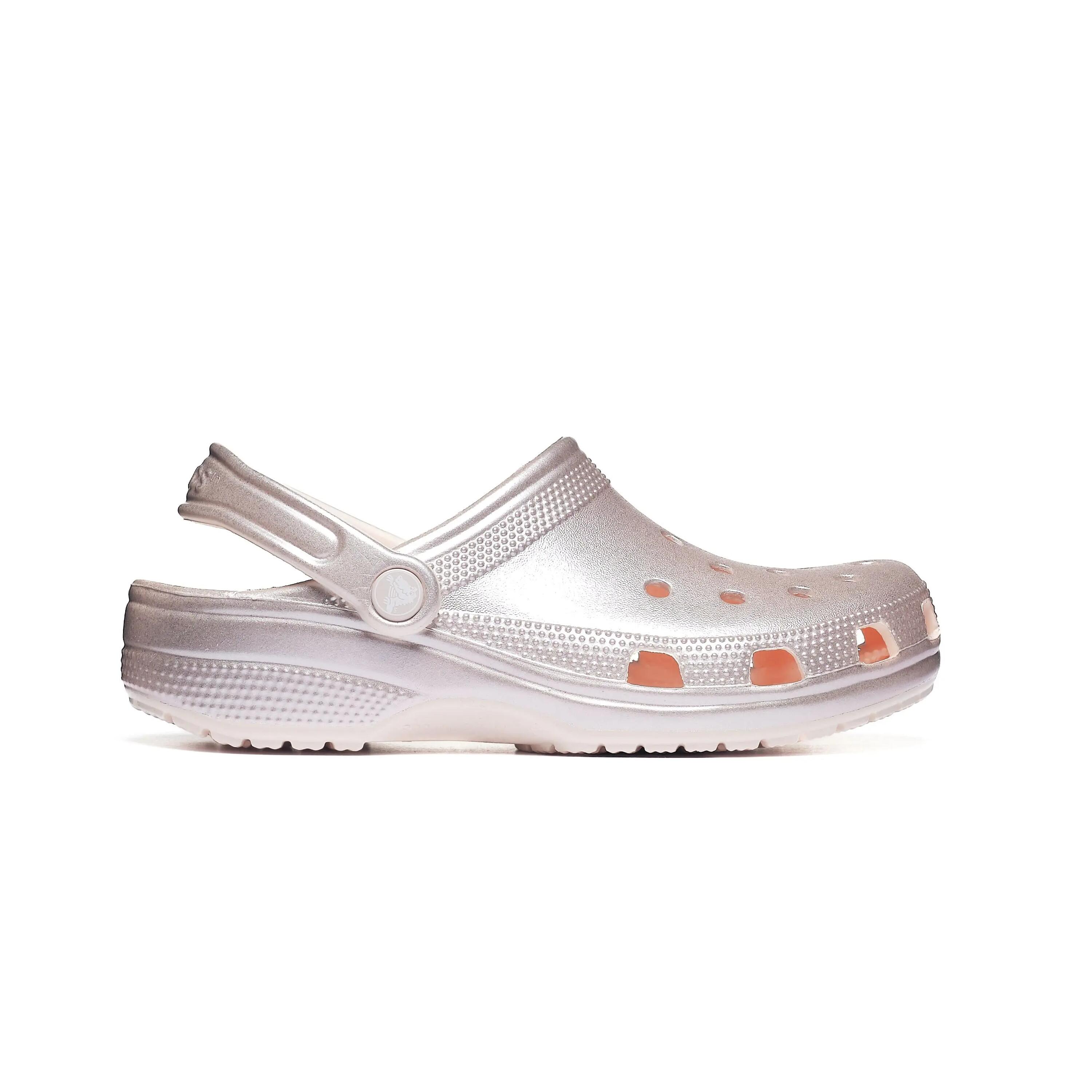 Chodaki Crocs CLASSIC TINTED METALLIC CLOG 214010-86 2/6