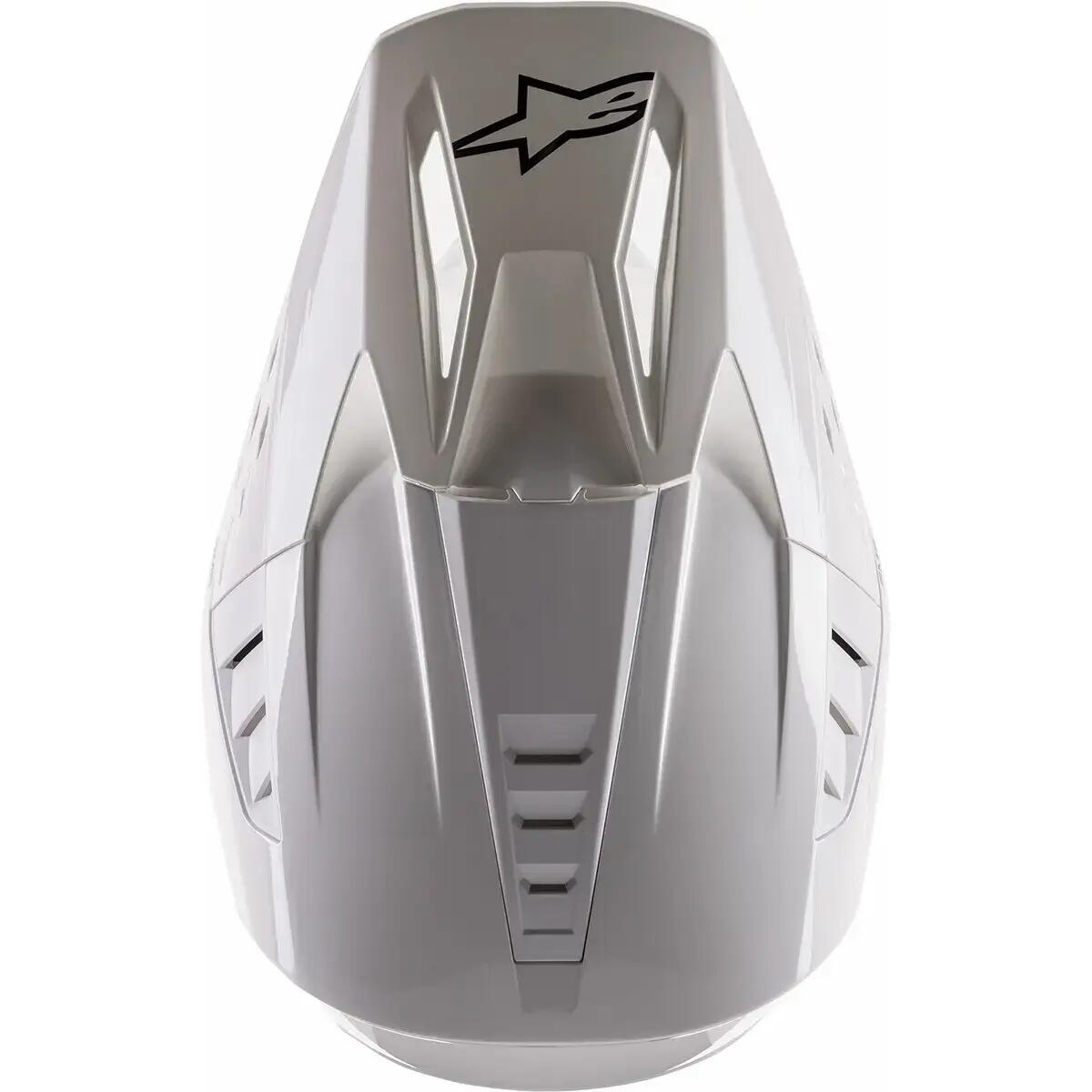 Motorrad-Cross-Helm Alpinestars SM5 Solid 5/5