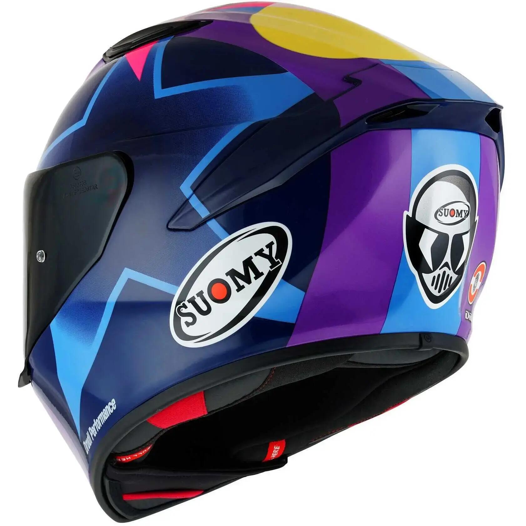 Casque intégral Suomy Track-1 7/7