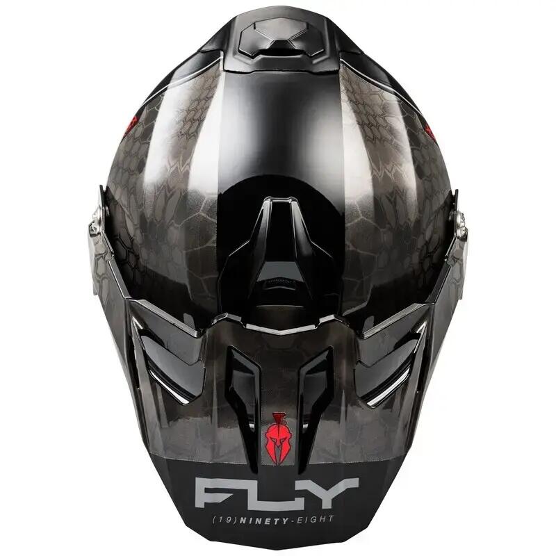 Casco da moto Fly Racing Trekker Kryptek 3/3