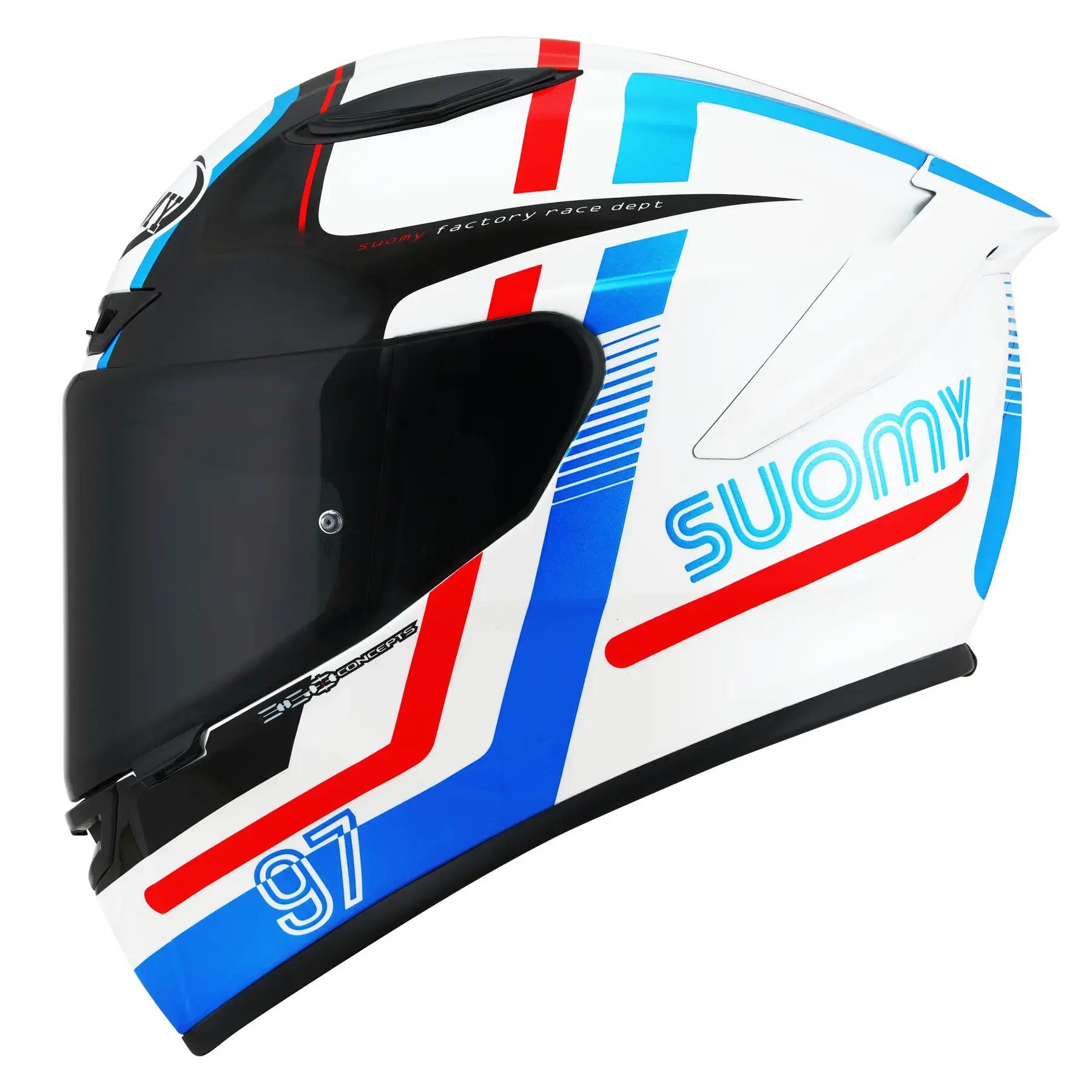 Casque intégral Suomy Track-1 5/5