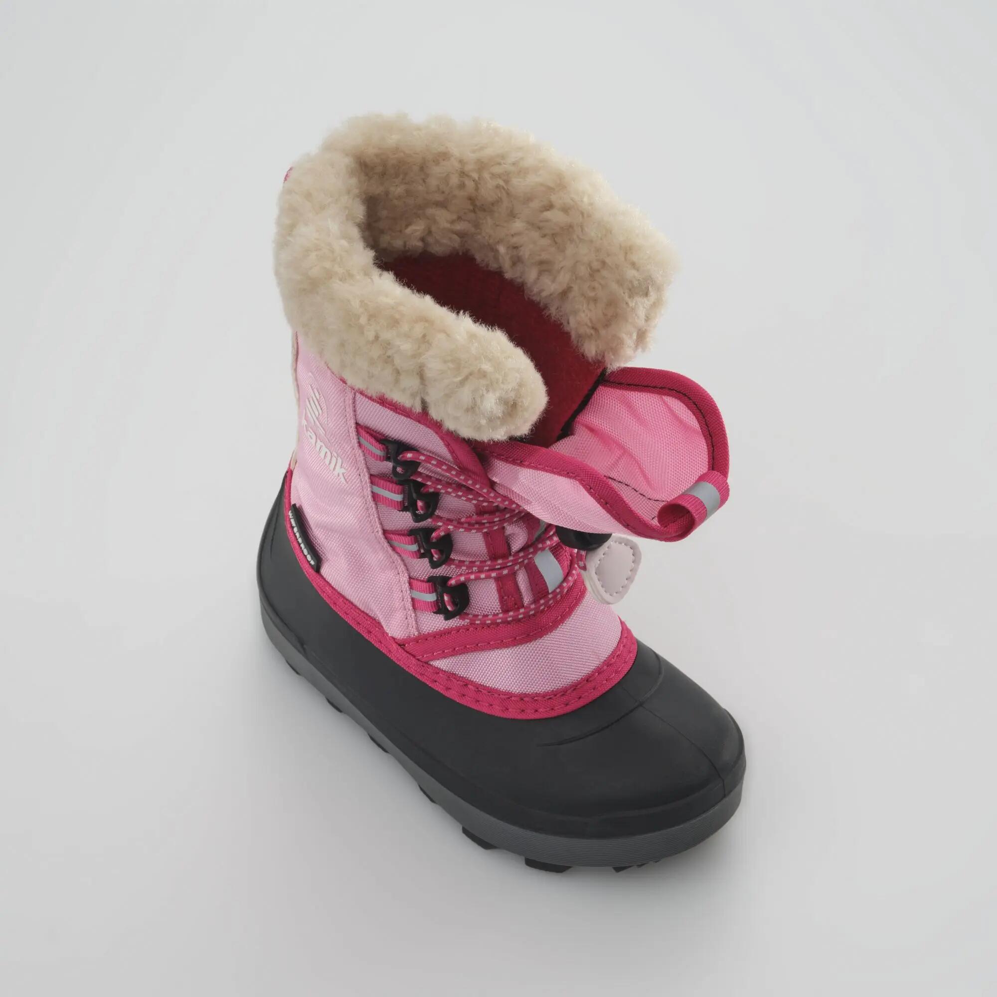 Kinderen CASCADE Winterlaarzen Roze 4/9
