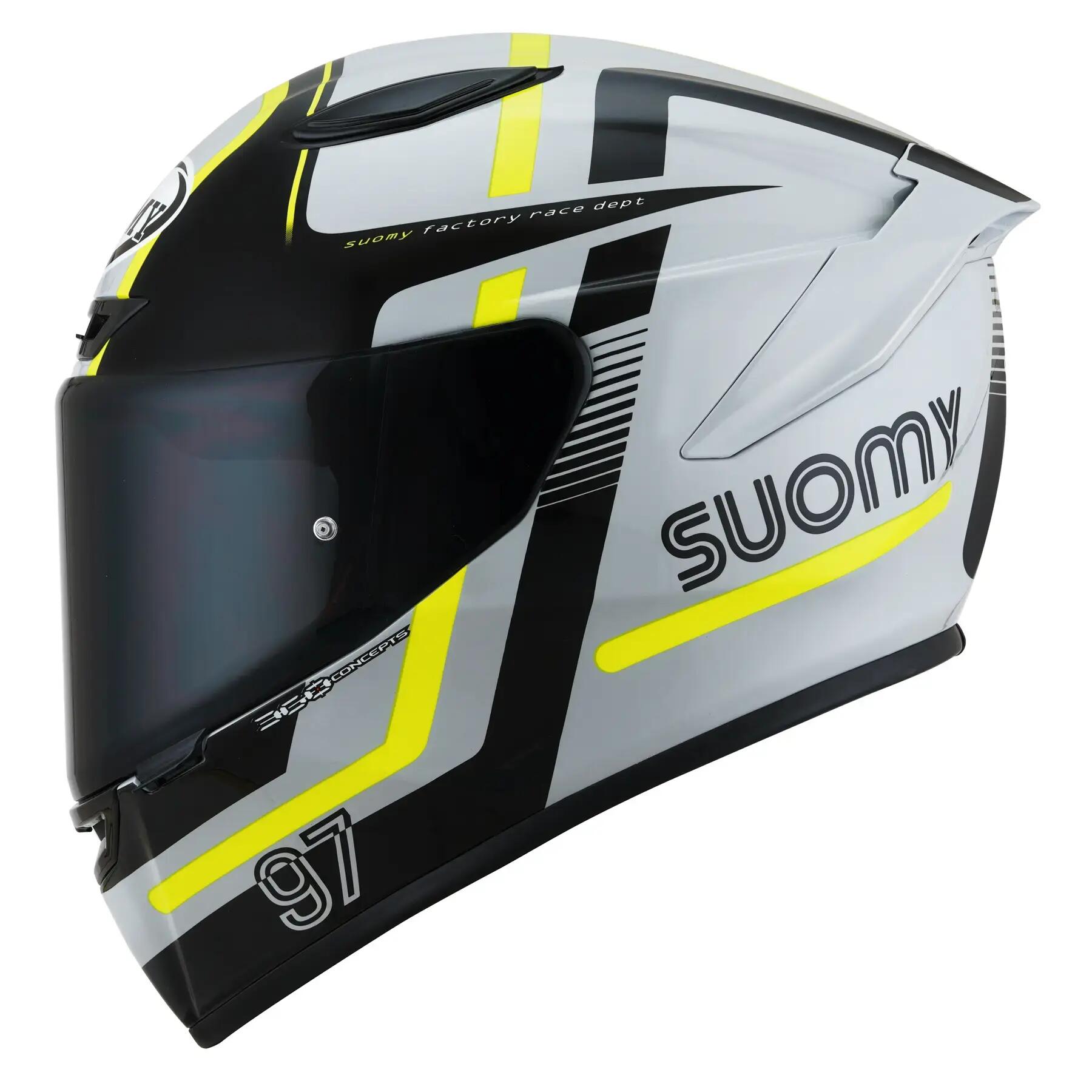 Casque intégral Suomy Track-1 5/5