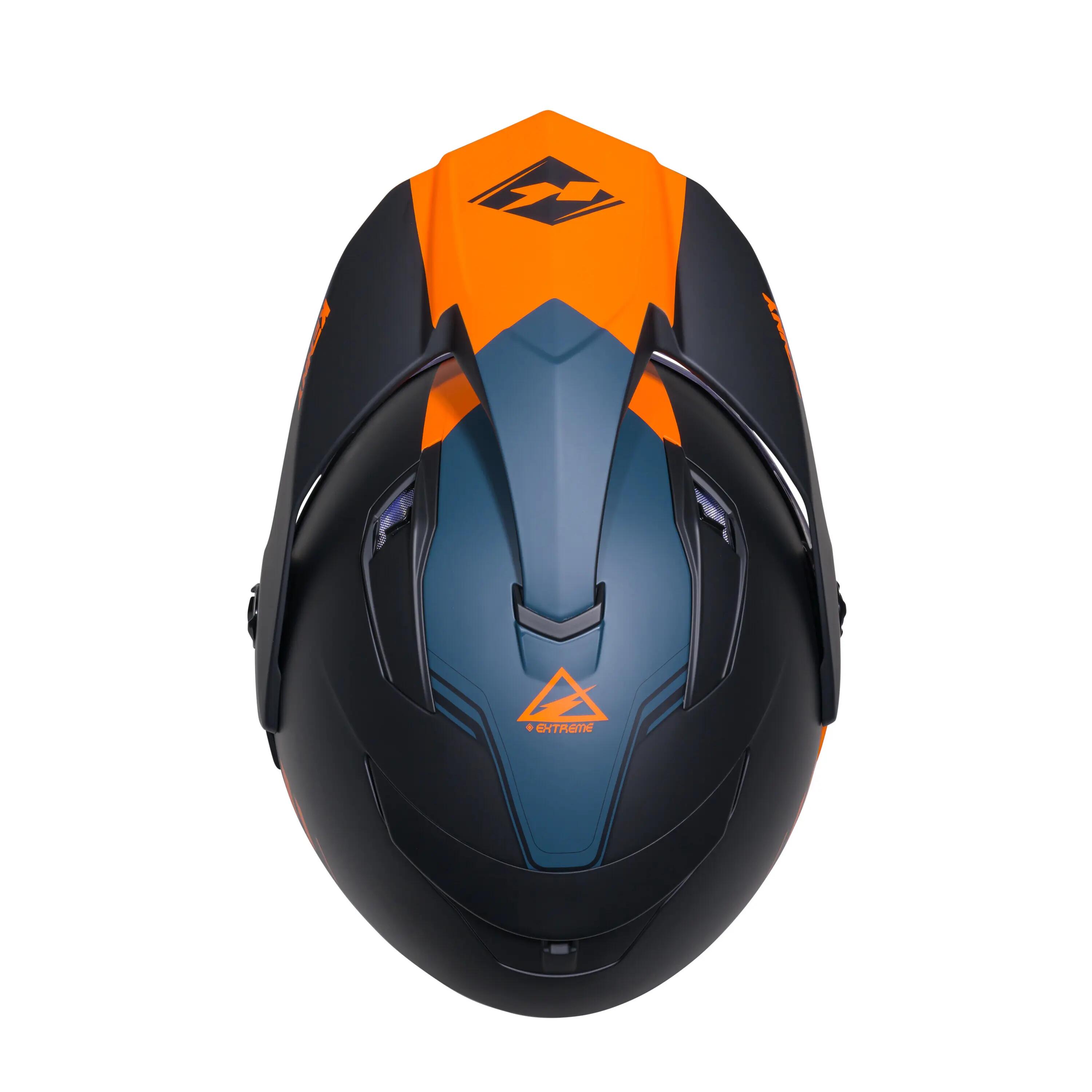 Casque moto intégral Kenny Extreme 3/3