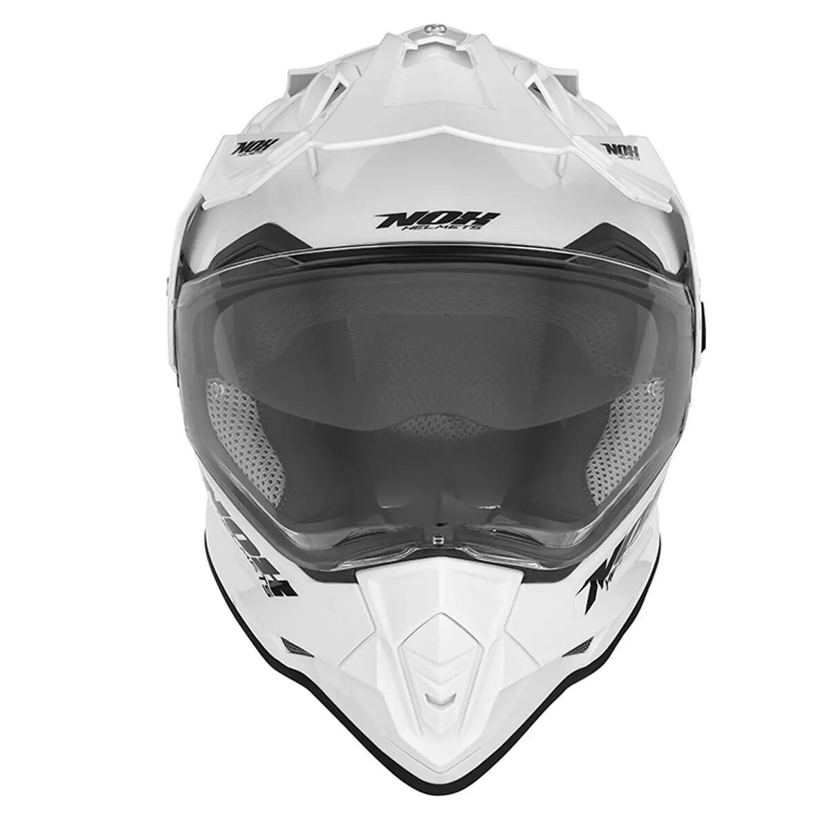 Casque moto cross Nox 312 2/3