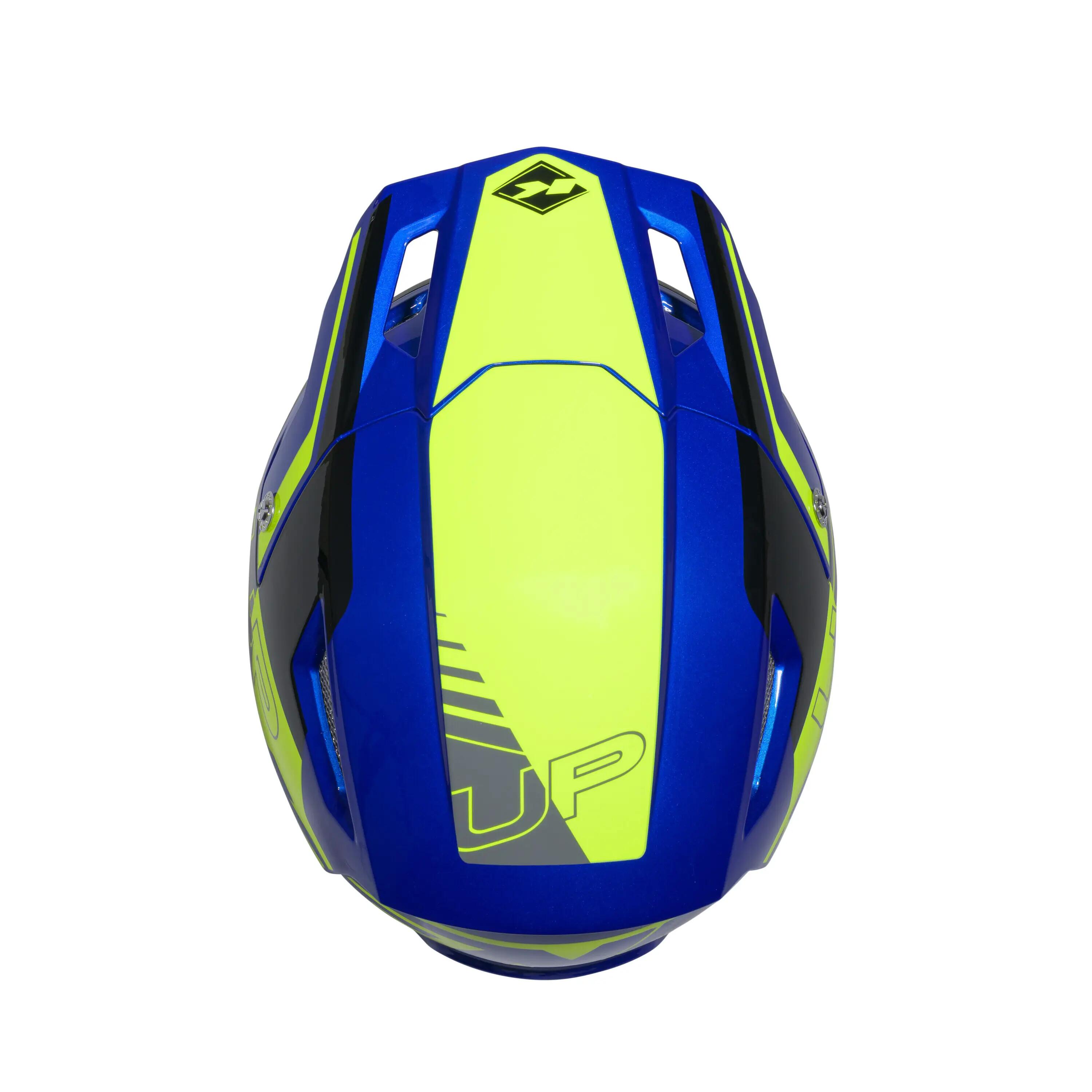 Casque moto trial Kenny Up 3/3
