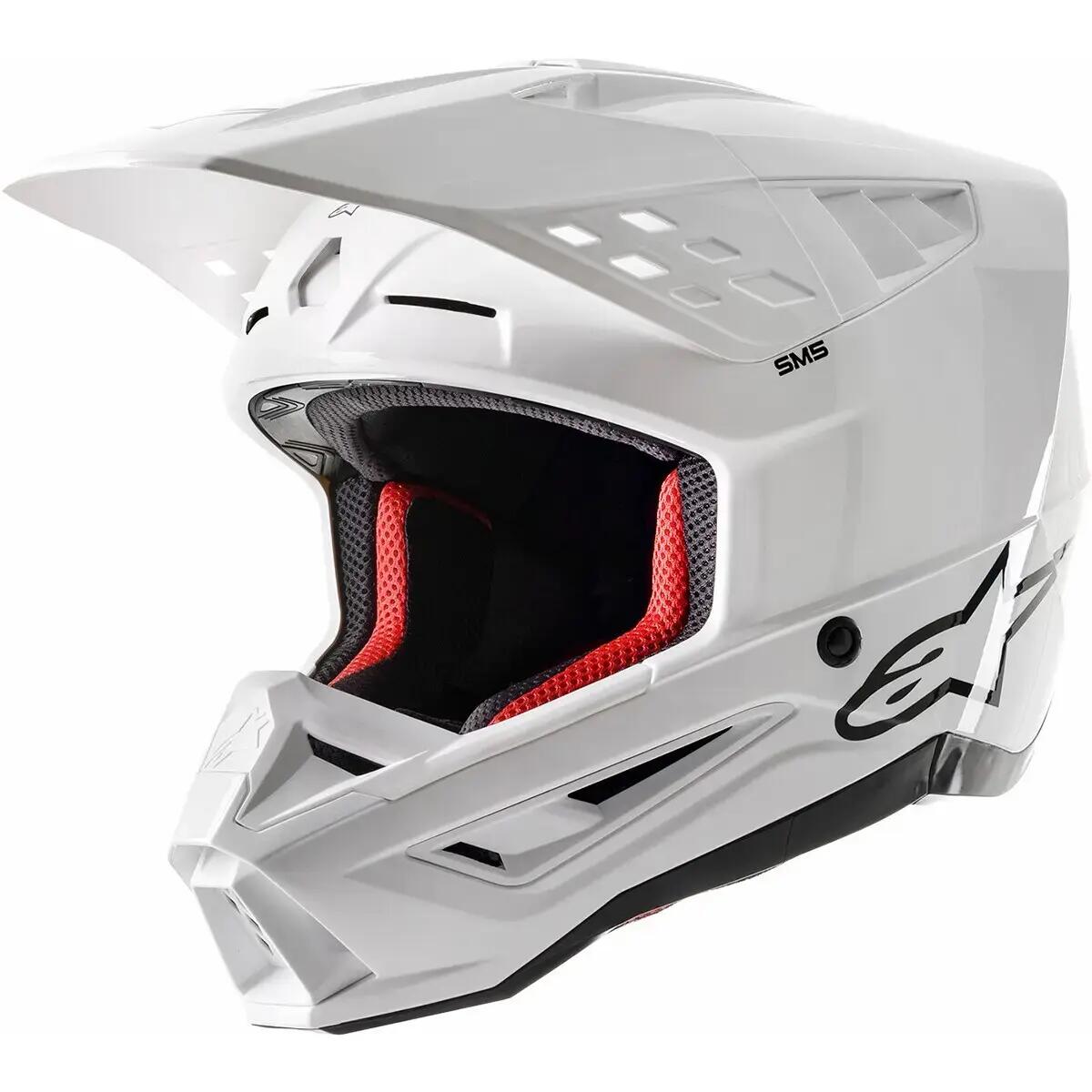 Motorrad-Cross-Helm Alpinestars SM5 Solid 4/5