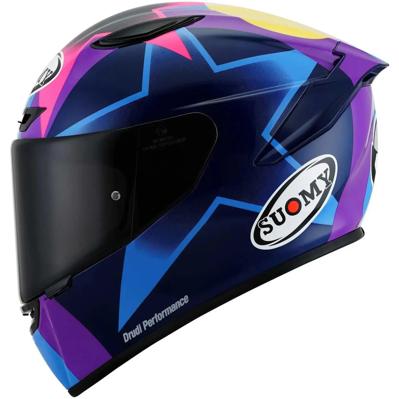 Casque intégral Suomy Track-1 6/7