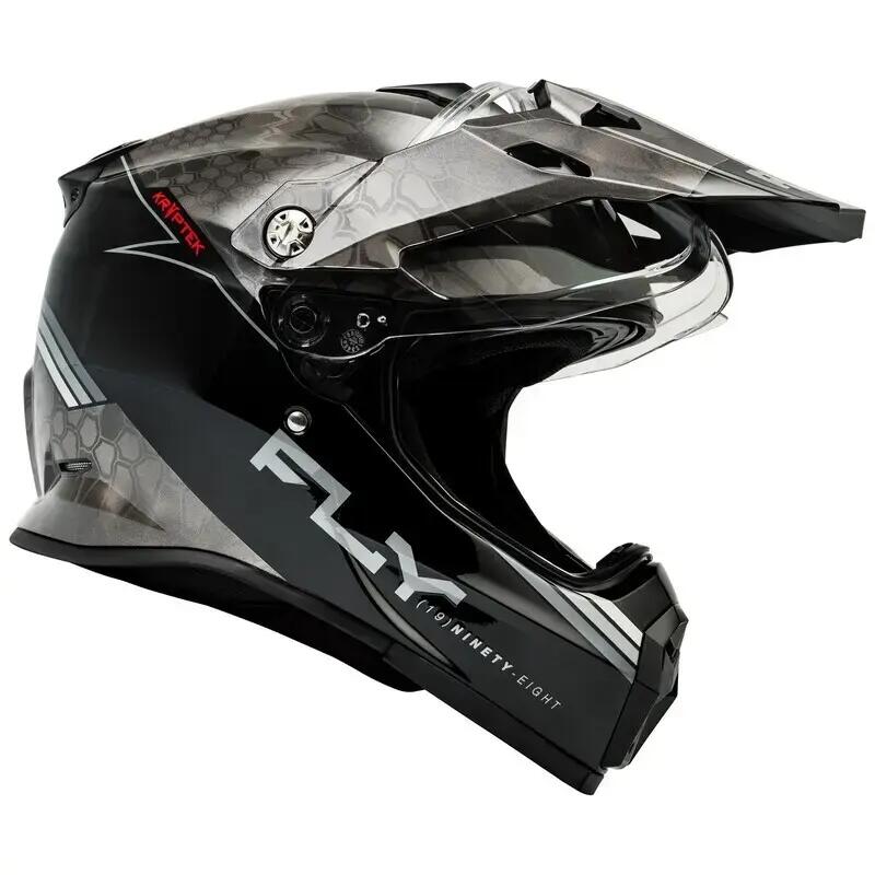 Casco da moto Fly Racing Trekker Kryptek 2/3