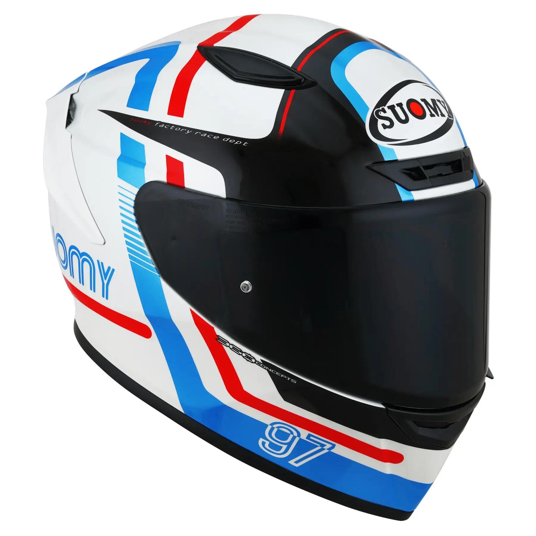 Casque intégral Suomy Track-1 4/5