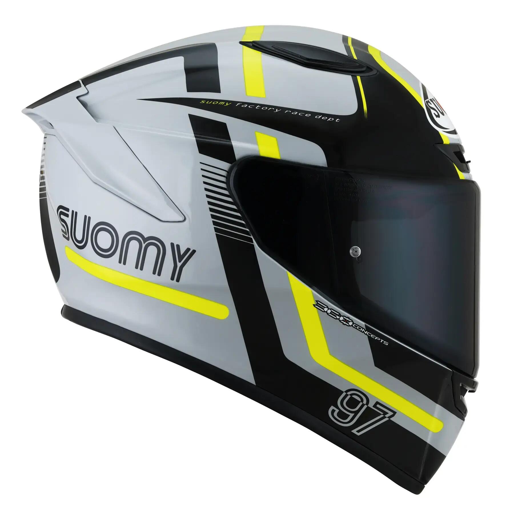 Casque intégral Suomy Track-1 4/5