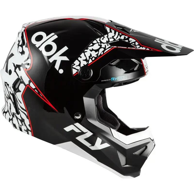 Casco da moto Fly Racing Formula CP Special Edition DBK 2/4