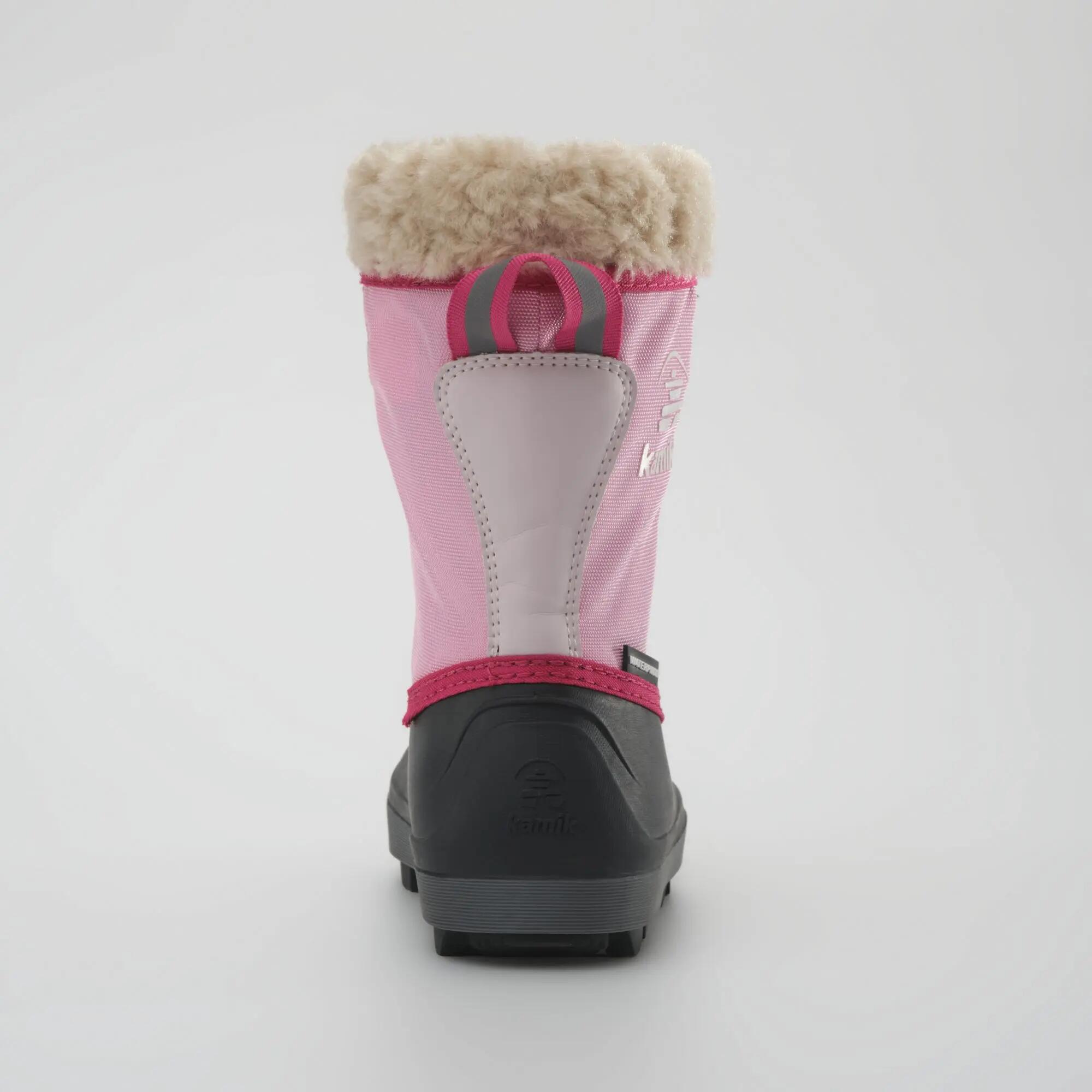 Kinderen CASCADE Winterlaarzen Roze 3/9