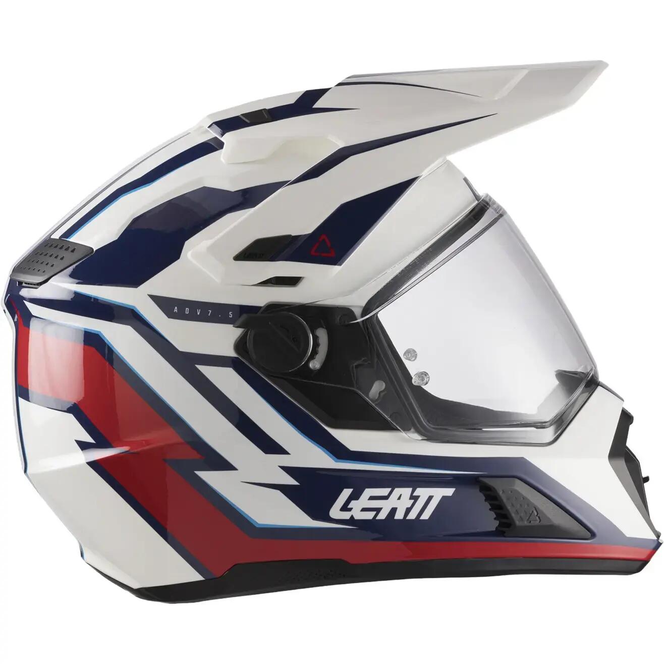 Kask motocyklowy z pełną twarzą Leatt ADV 7.5 V26 2/5