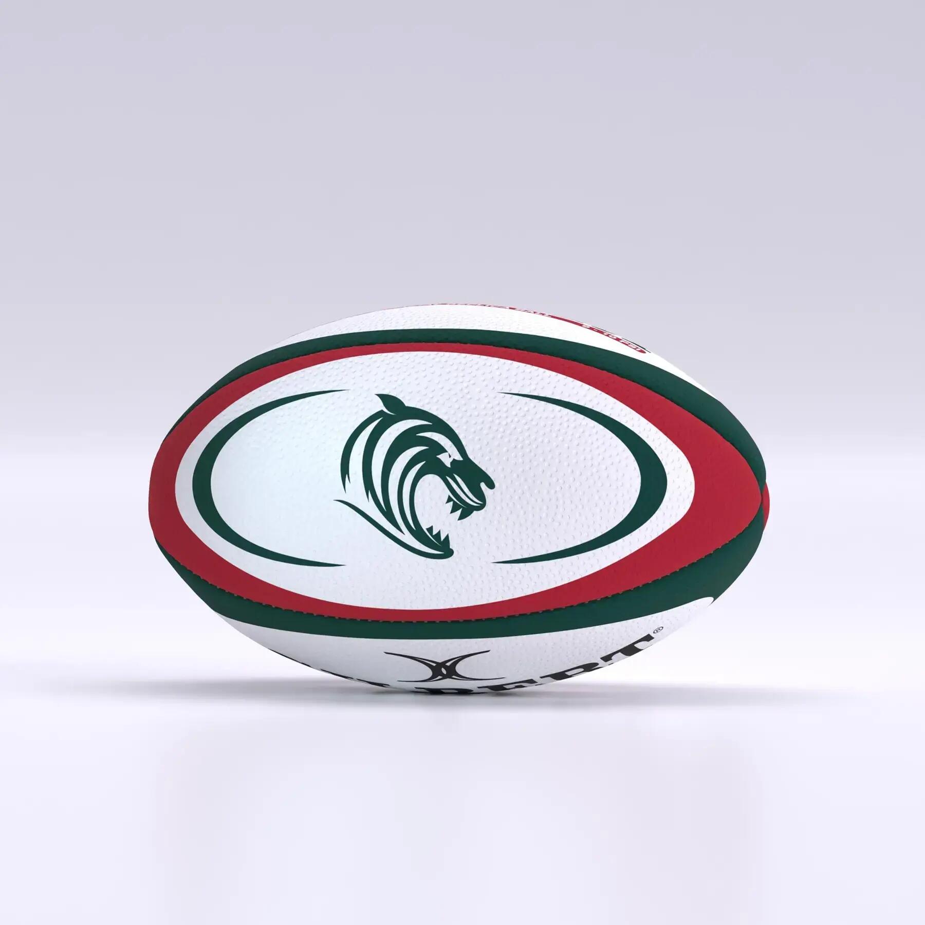 Ballon de rugby Gilbert Leicester Tigers 2/3