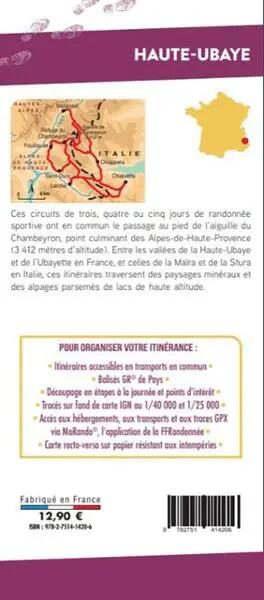 GRP HAUTE-UBAYE - AUTOUR DU MASSIF DU CHAMBEYRON T042 2/2