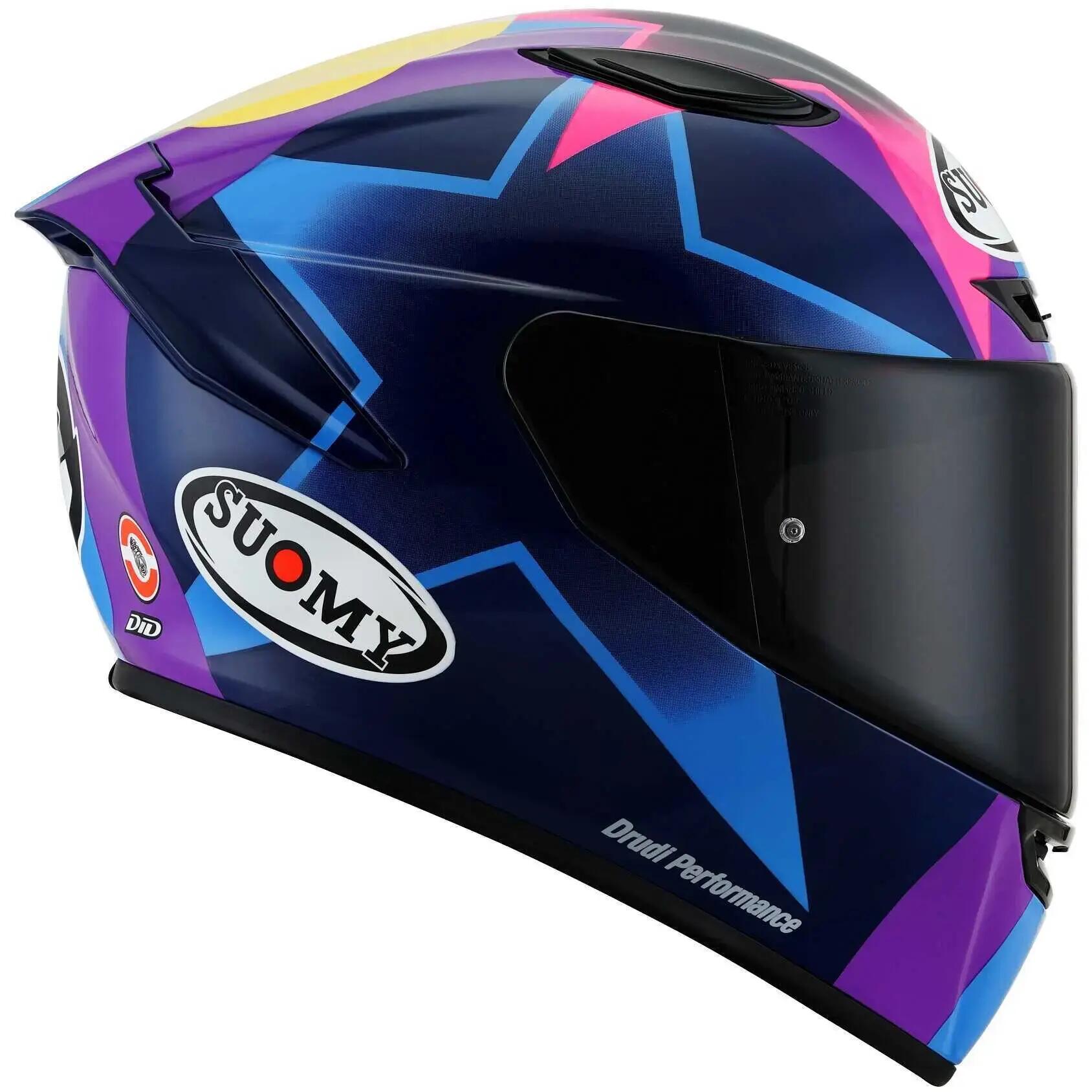 Casque intégral Suomy Track-1 5/7