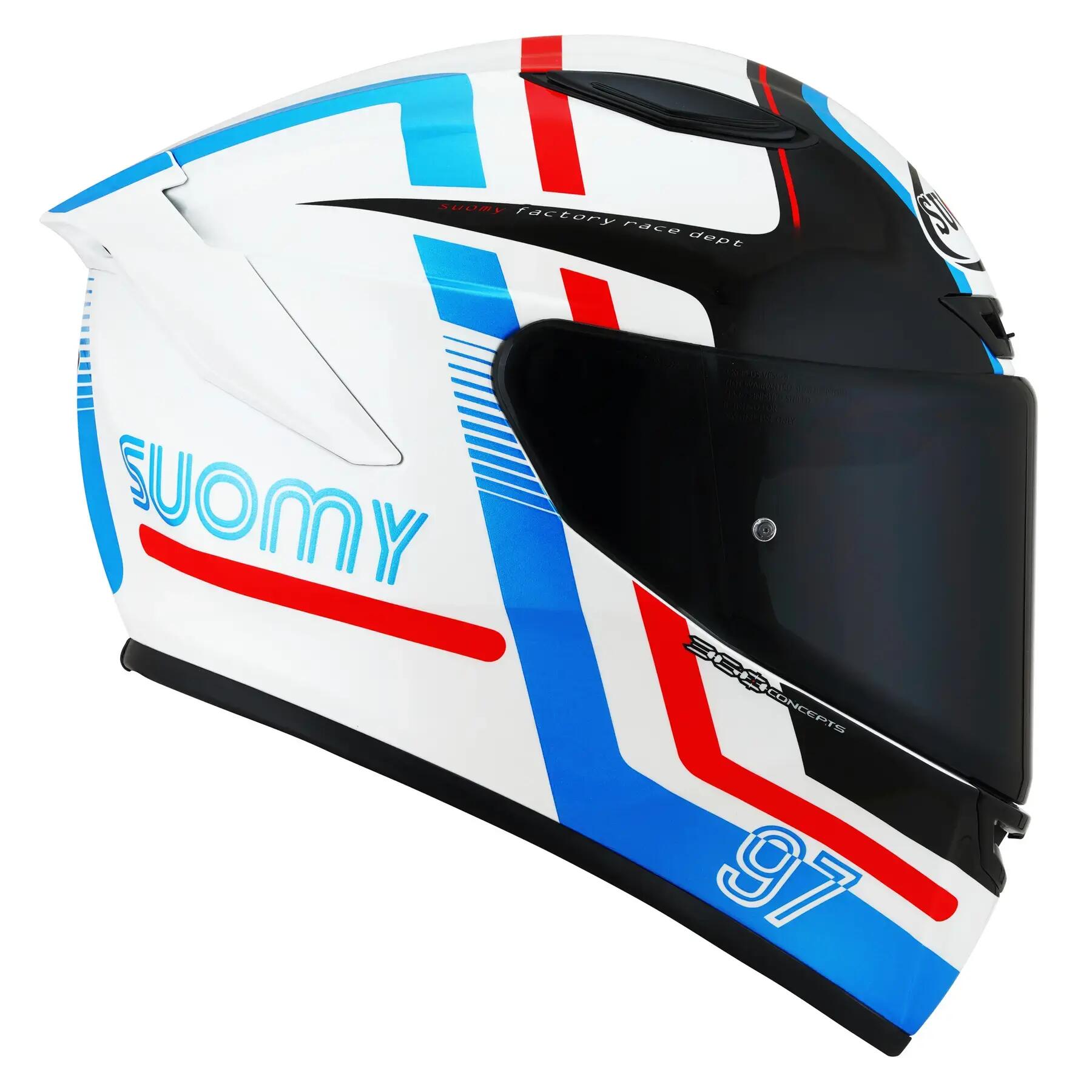Casque intégral Suomy Track-1 3/5