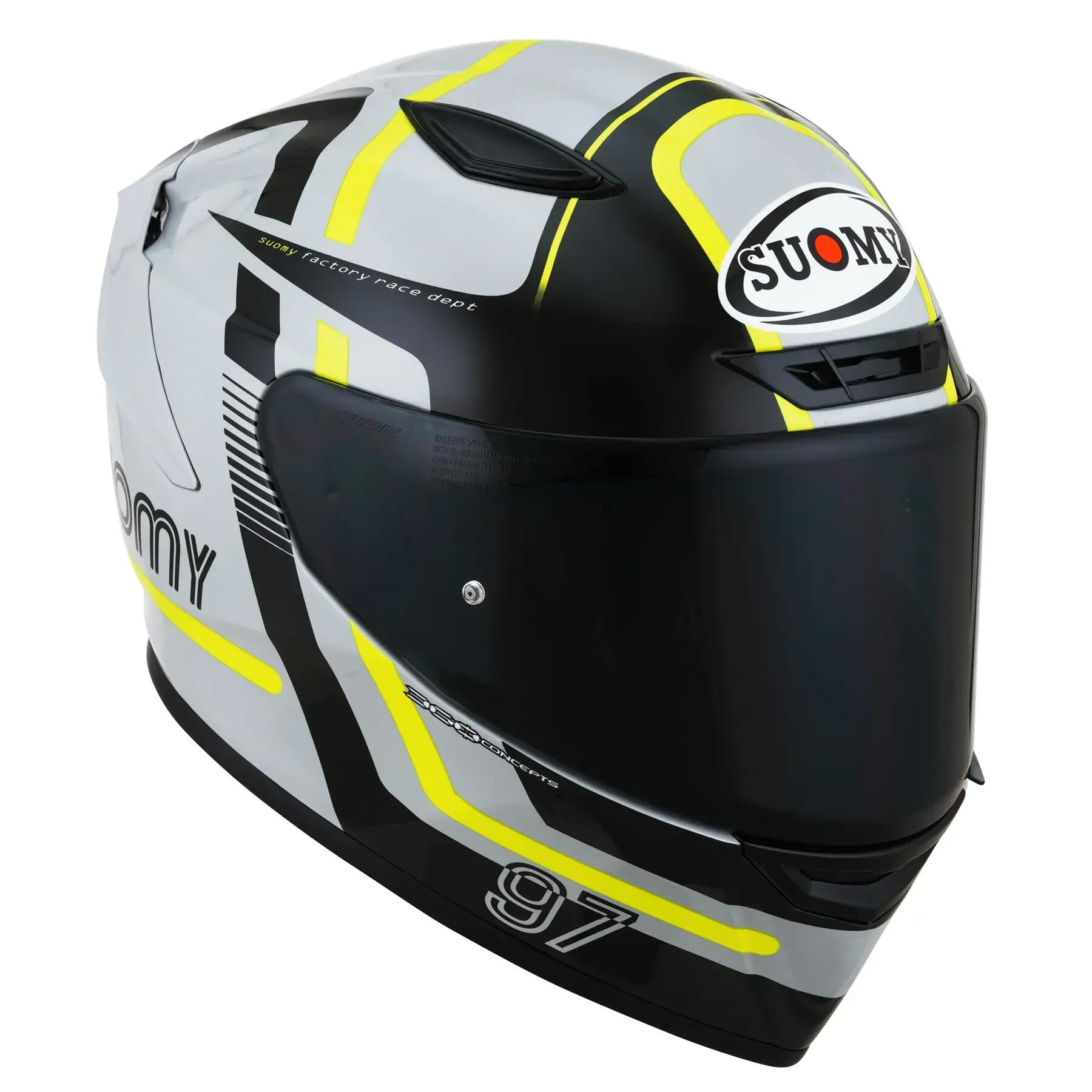 Casque intégral Suomy Track-1 3/5