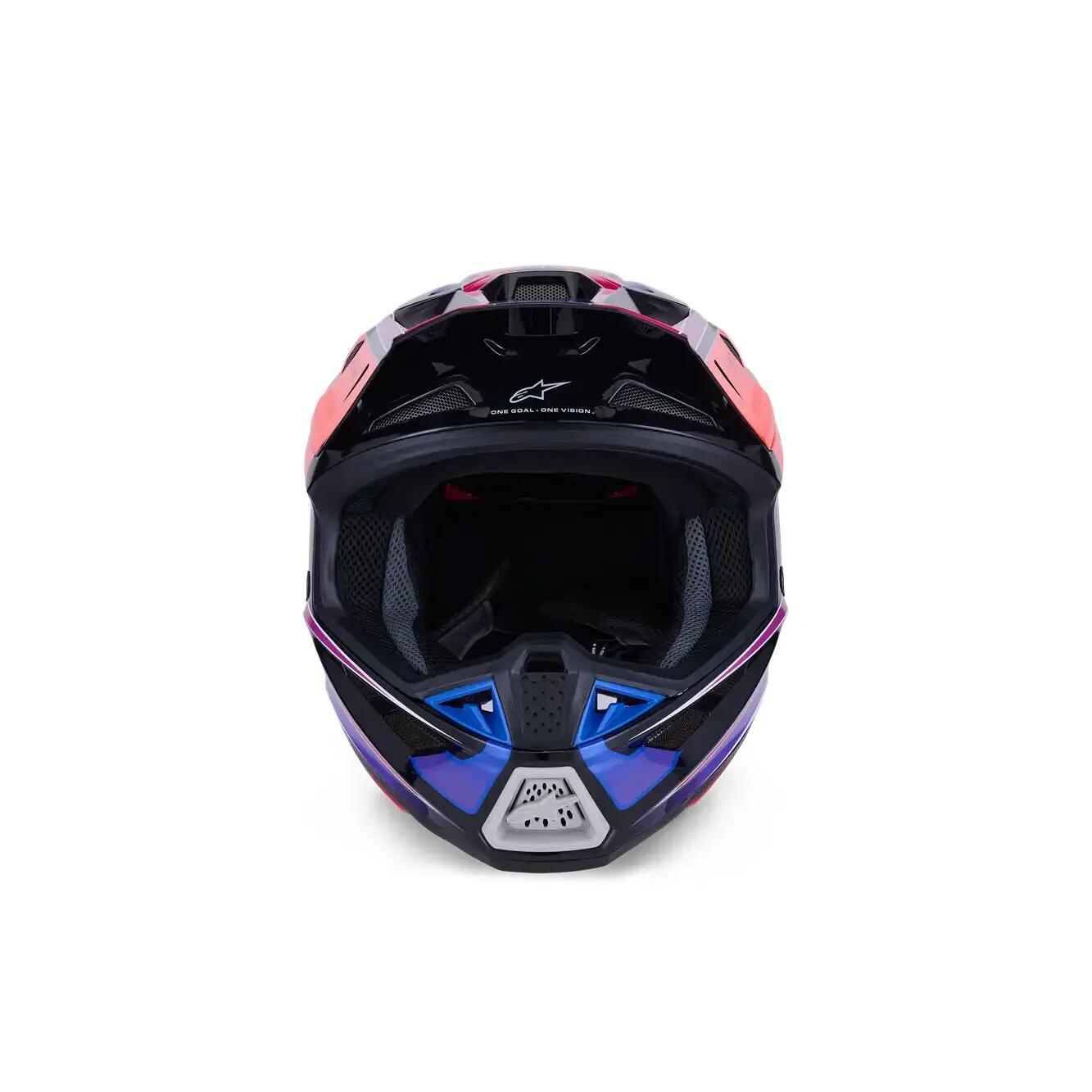Motorrad-Cross-Helm Alpinestars S-M7 Fuse 2/5