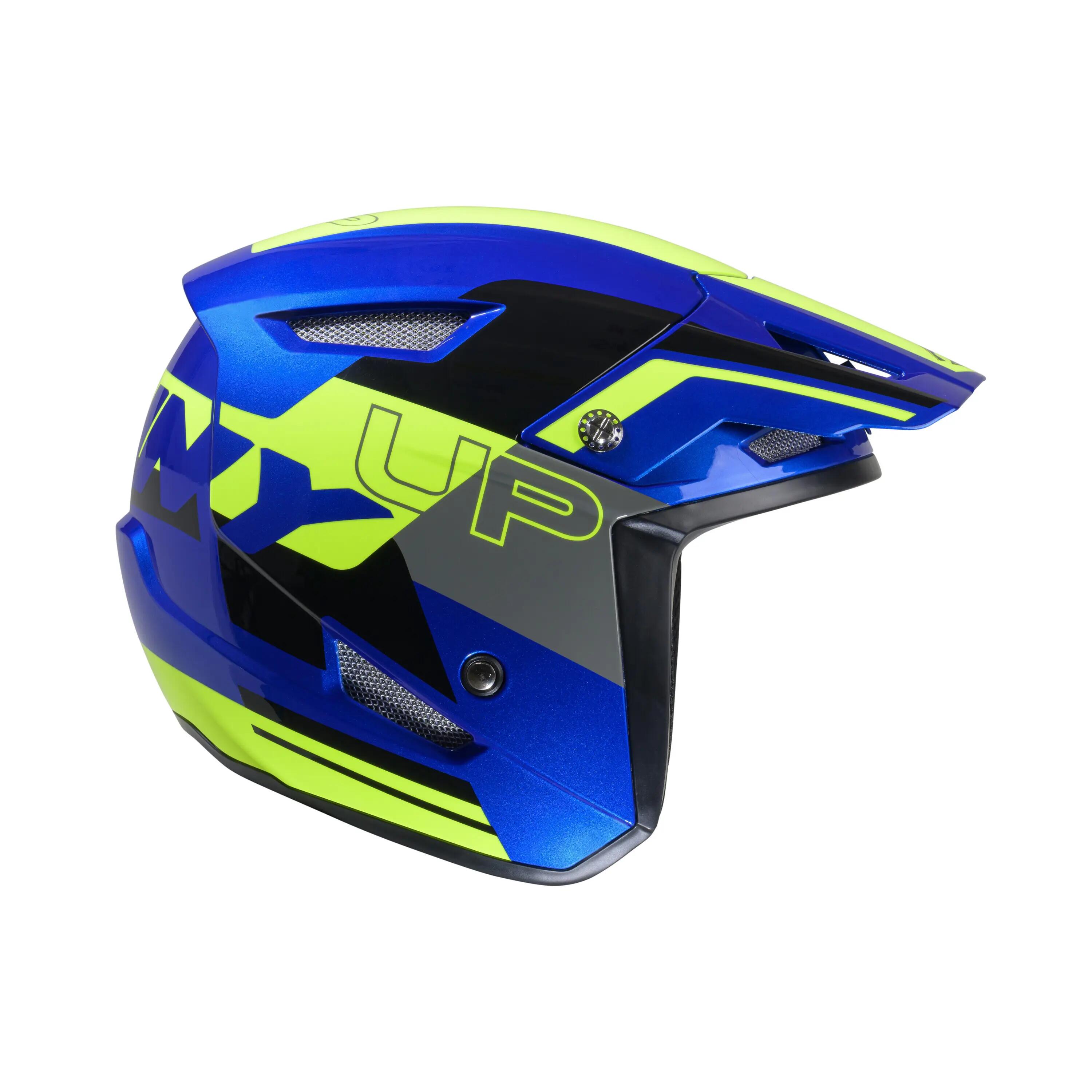 Casque moto trial Kenny Up 2/3
