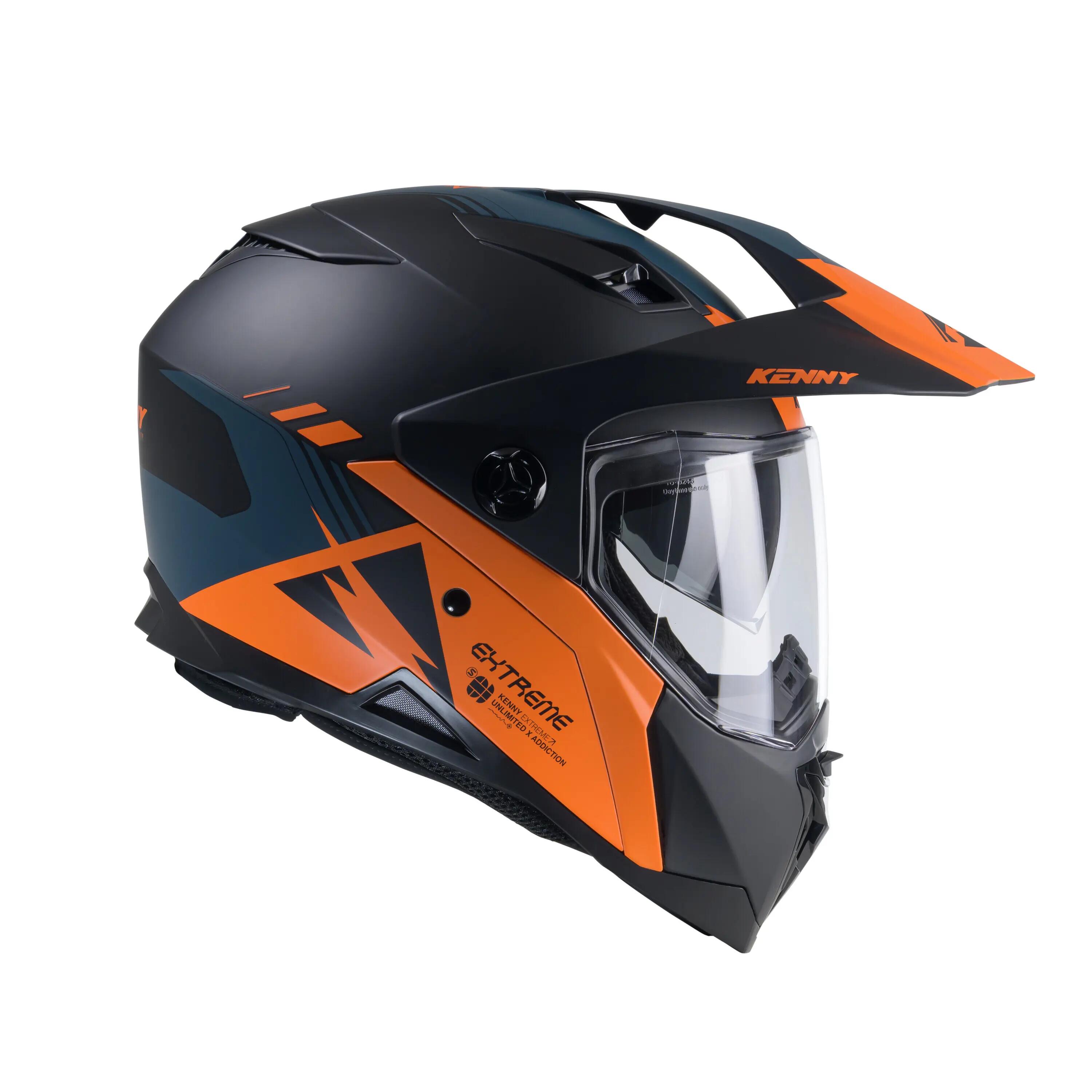 Casque moto intégral Kenny Extreme 2/3