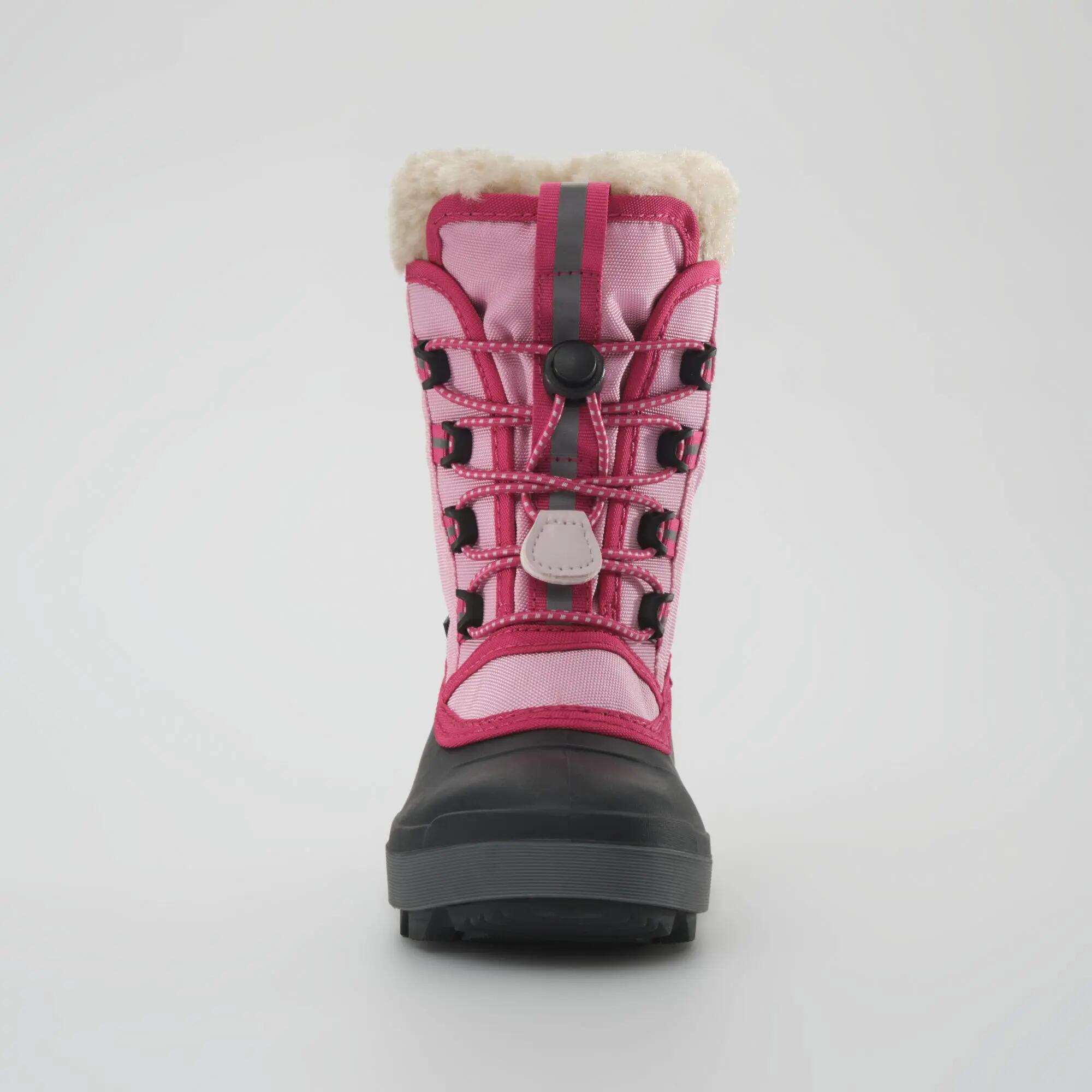 Kinderen CASCADE Winterlaarzen Roze 2/9