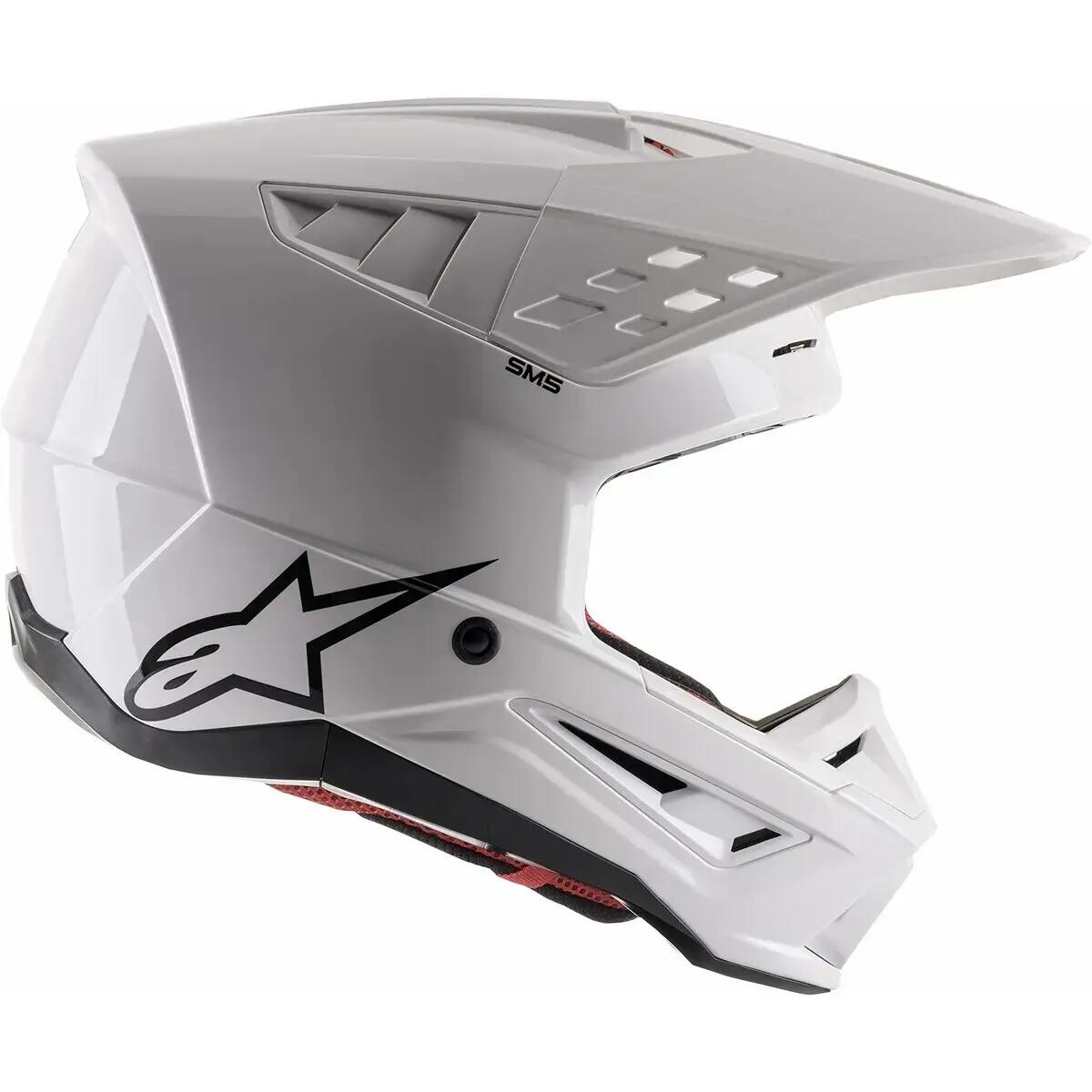 Motorrad-Cross-Helm Alpinestars SM5 Solid 2/5