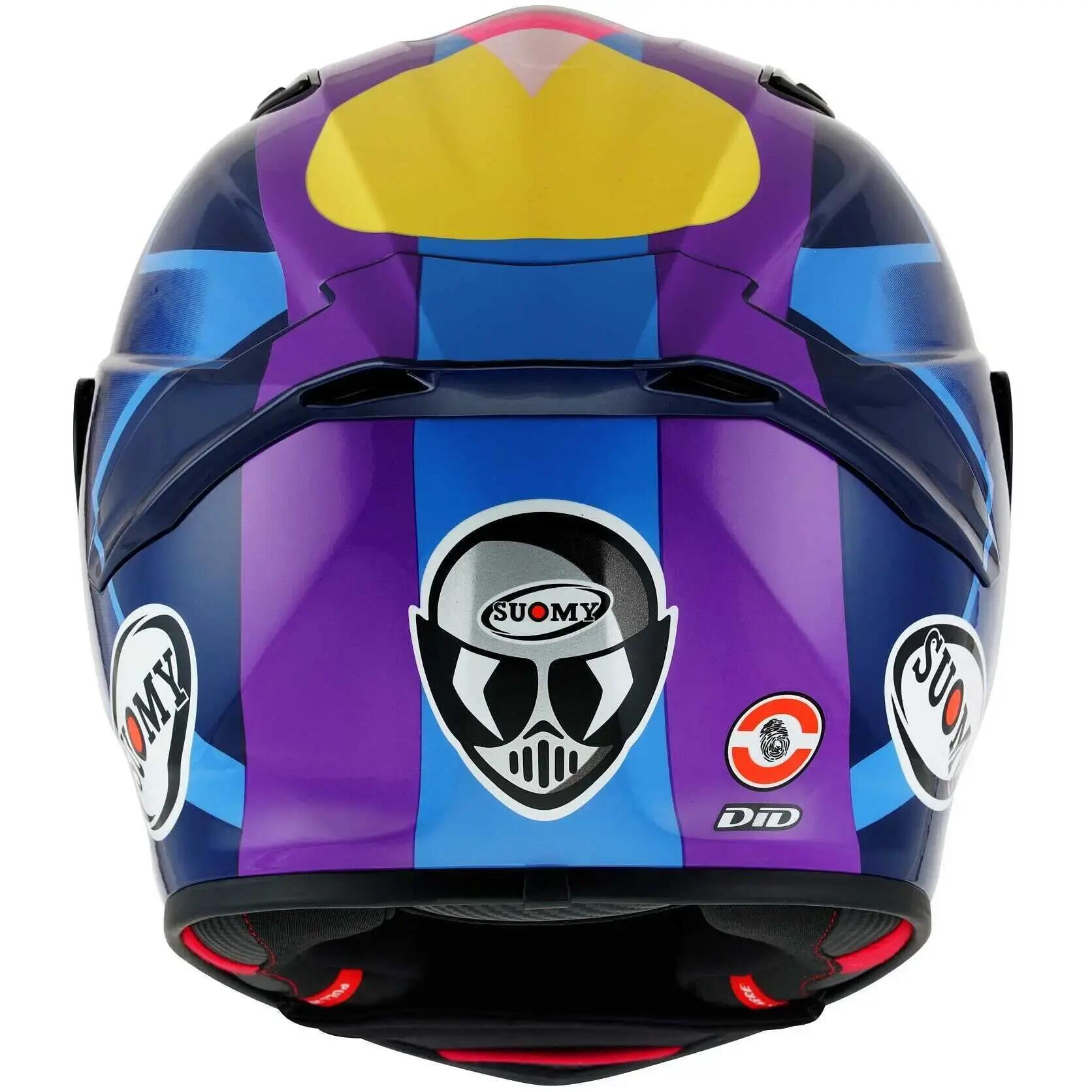Casque intégral Suomy Track-1 4/7