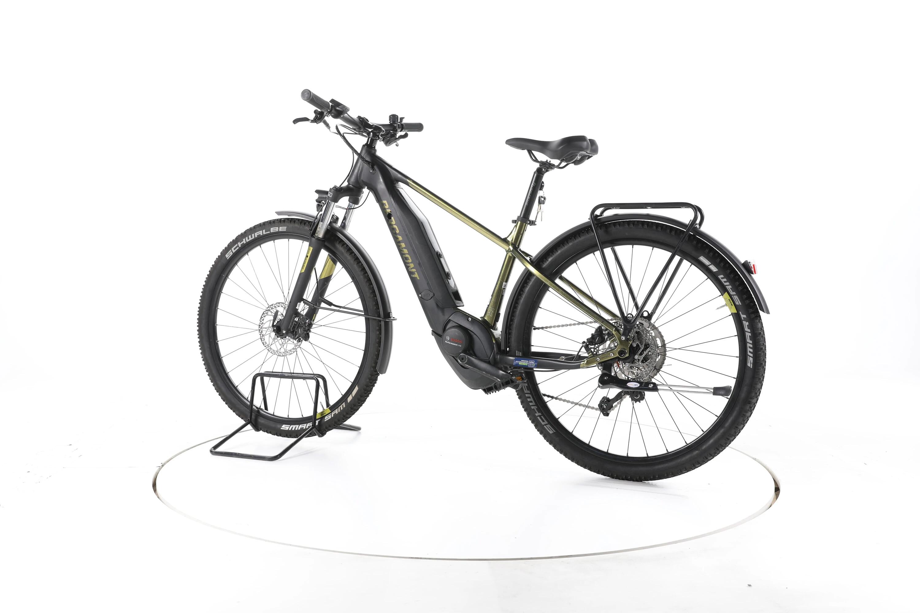 Refurbished - Bergamont E-Revox 4 EQ Trekking E-Bike - Sehr gut 7/7