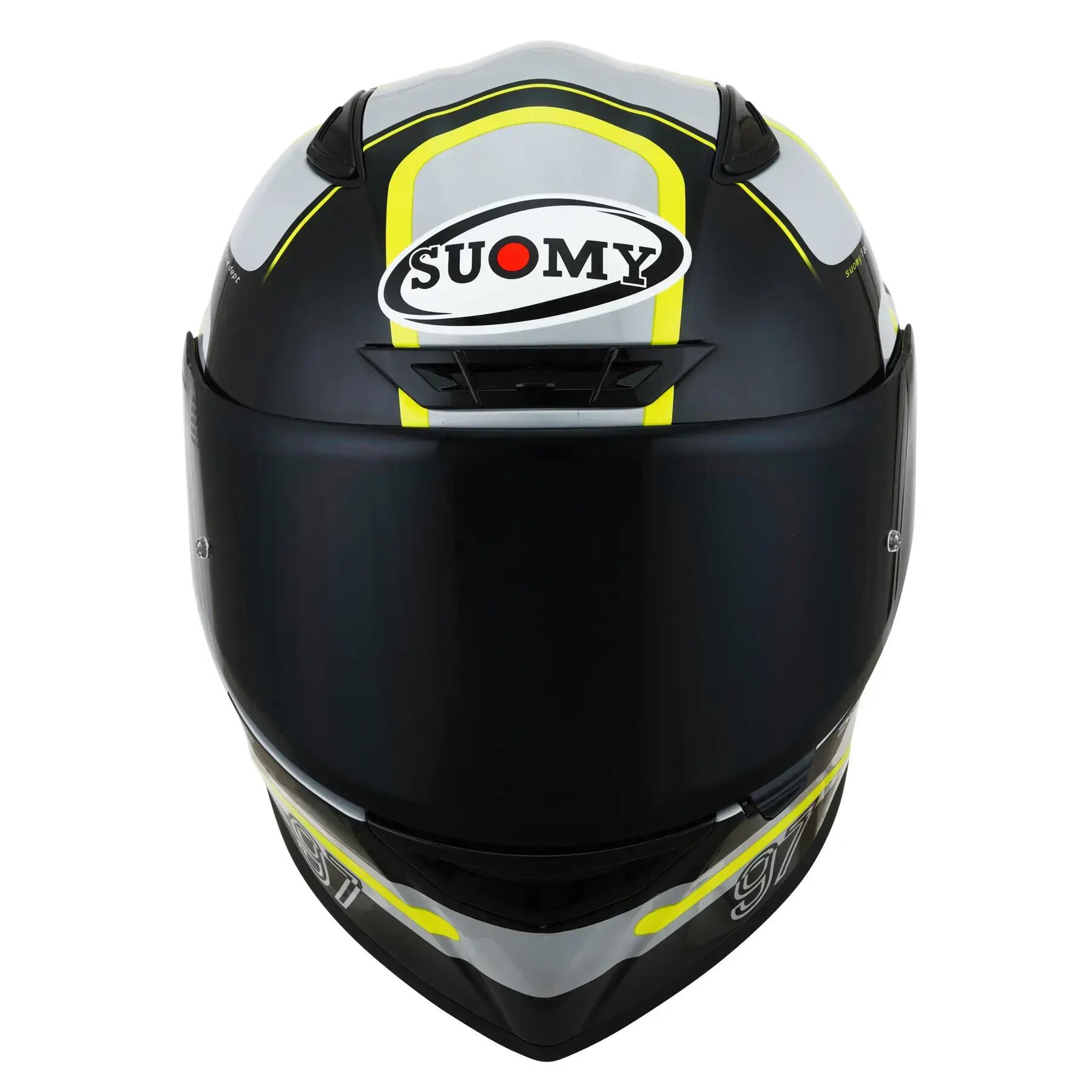 Casque intégral Suomy Track-1 2/5