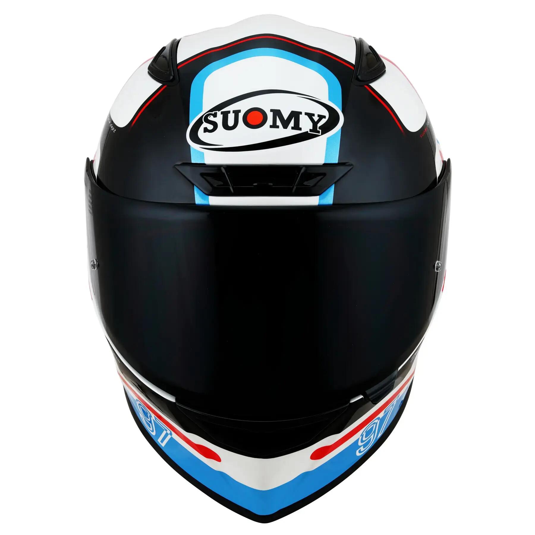 Casque intégral Suomy Track-1 2/5