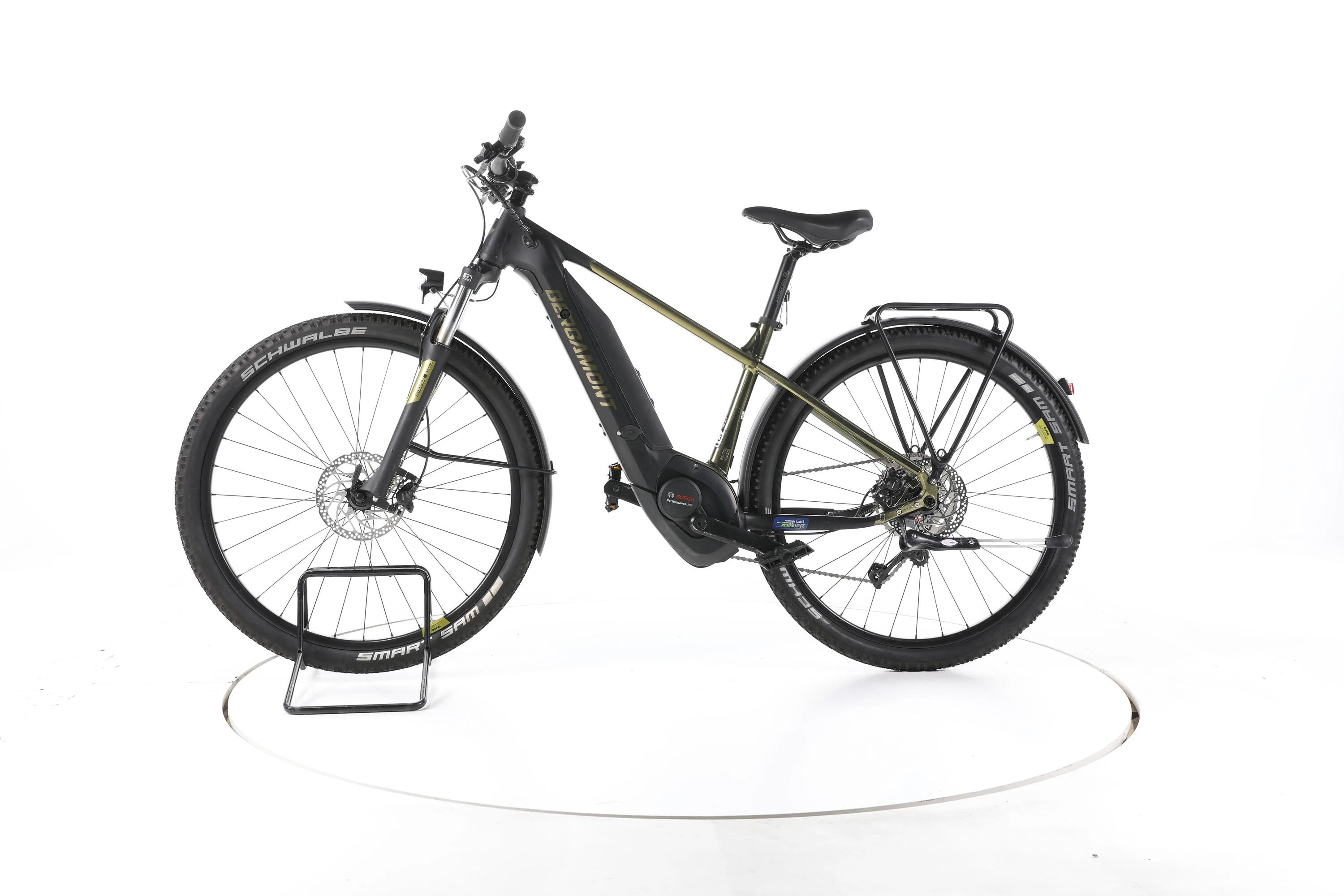 Refurbished - Bergamont E-Revox 4 EQ Trekking E-Bike - Sehr gut 6/7