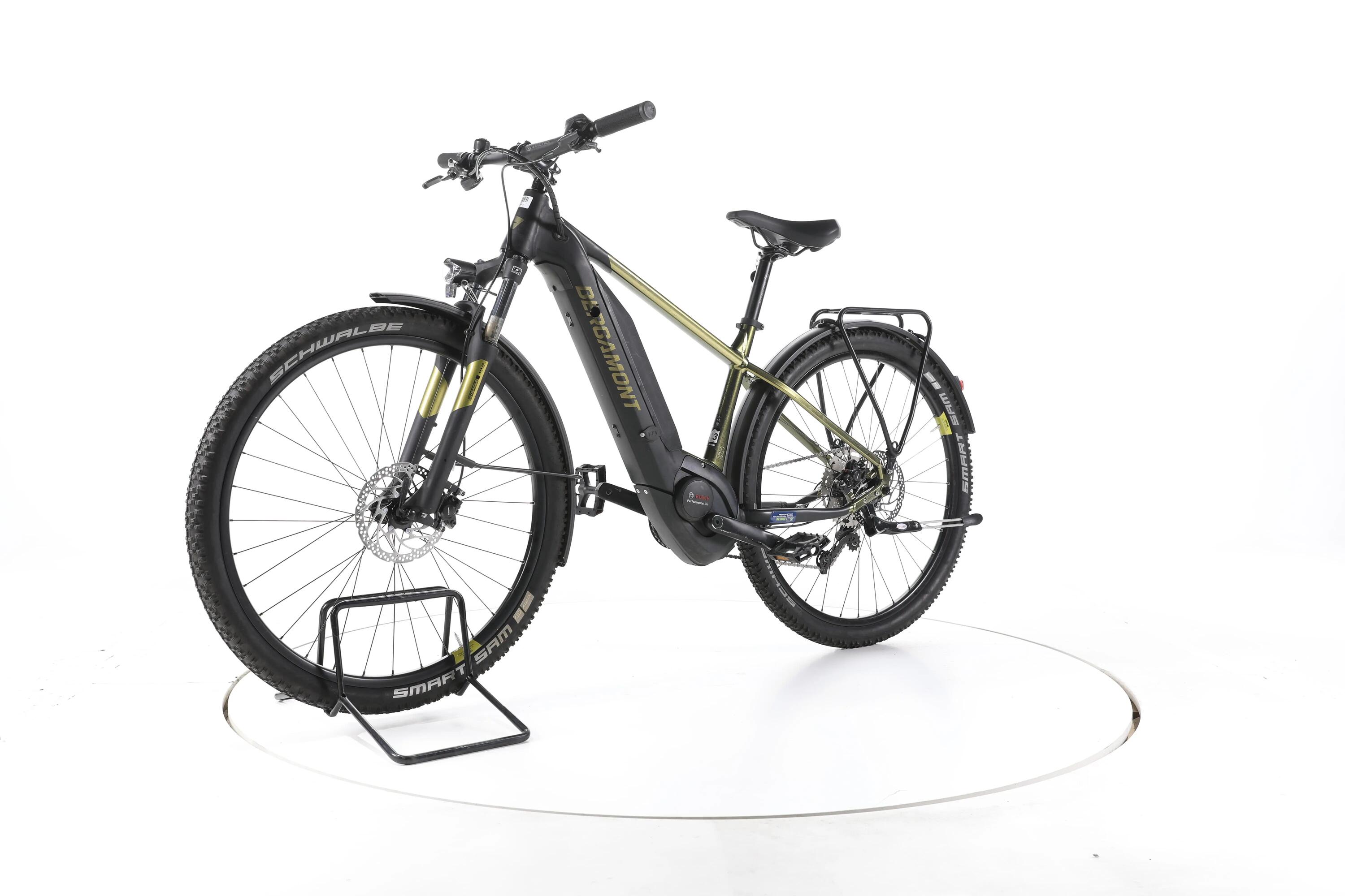 Refurbished - Bergamont E-Revox 4 EQ Trekking E-Bike - Sehr gut 5/7