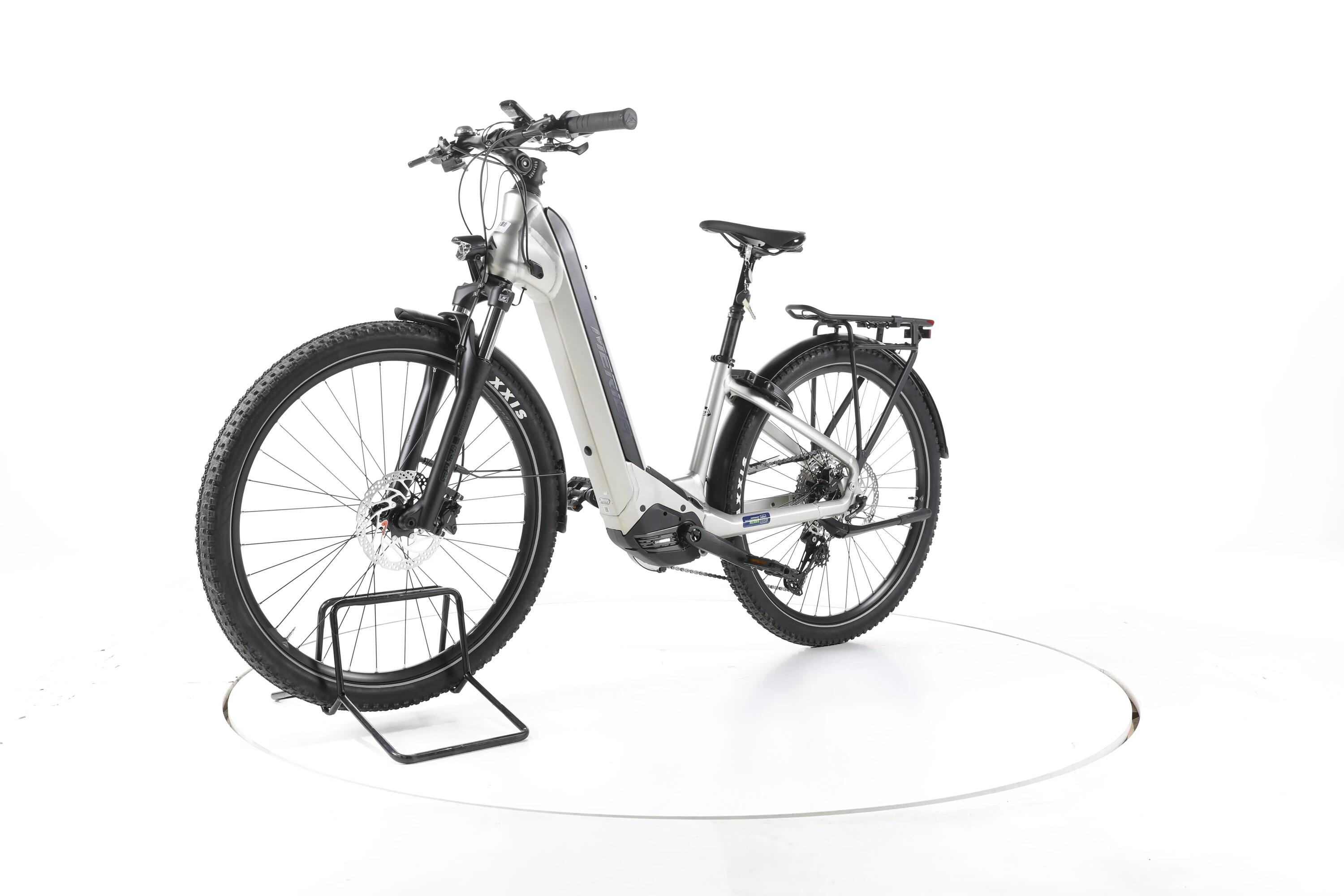 Refurbished - Merida ESPRESSO Trekking E-Bike Tiefeinsteiger - Sehr gut 5/7
