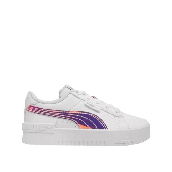 Zapatillas PUMA Jada Holo PS Blanco/Plata