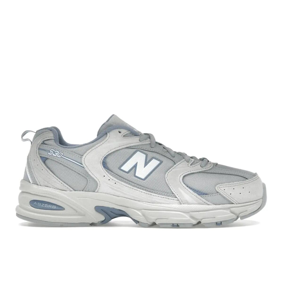 New Balance 530 Grey Matter Sea Blue 1/6