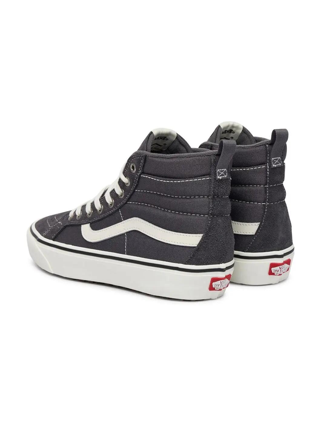 Sneaker für Männer Vans Sk8-hi Grau. 3/3