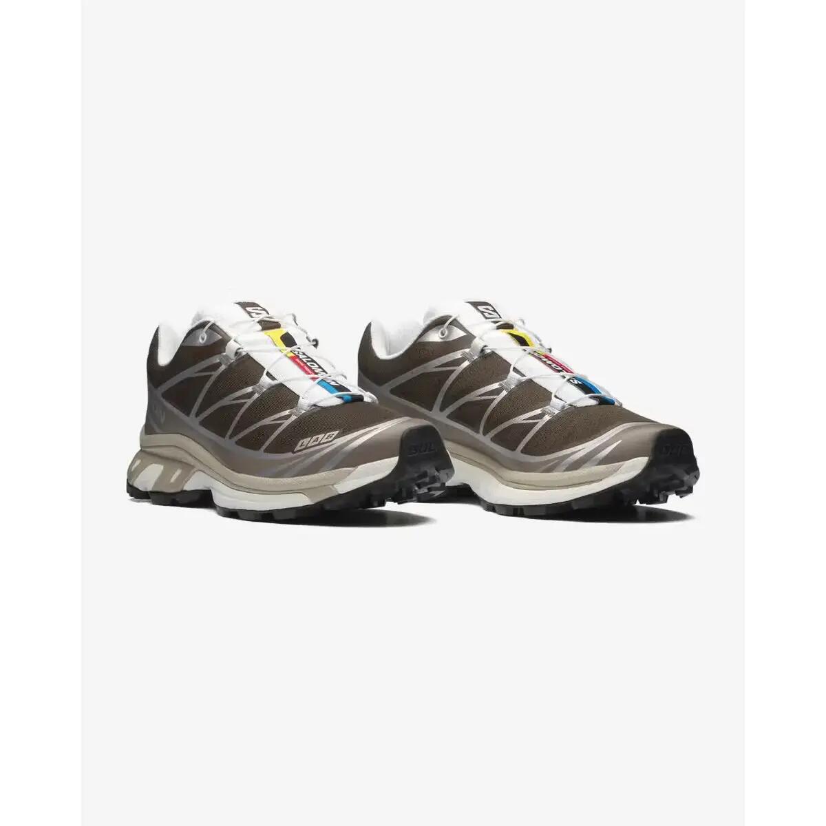 Salomon XT 6 Earth Brown Walnut 2/5