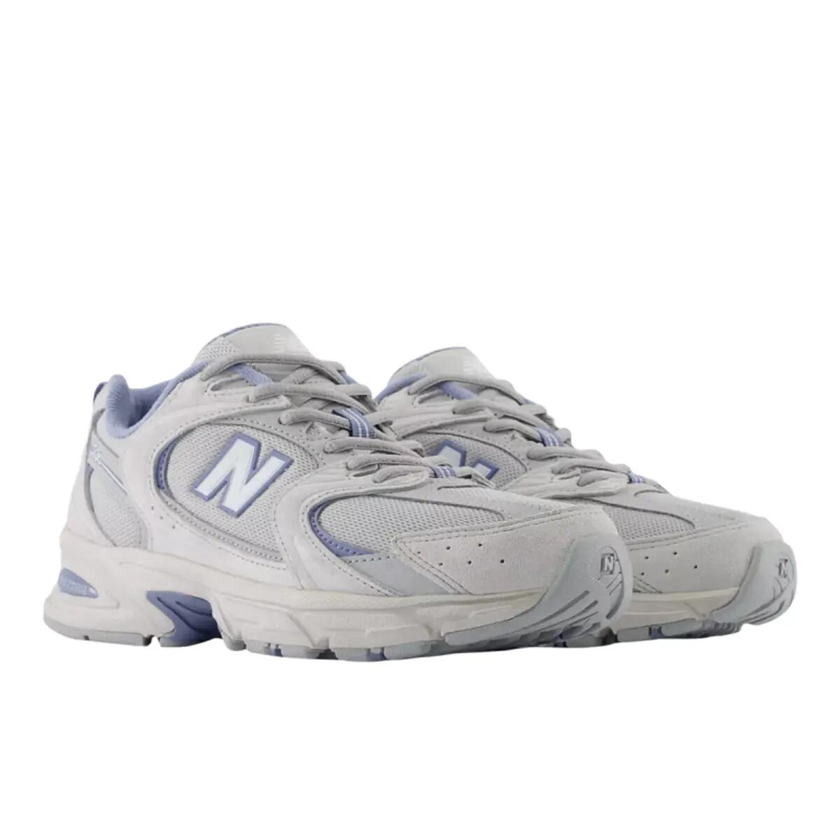 New Balance 530 Grey Matter Sea Blue 4/6