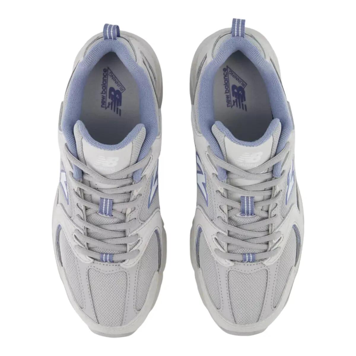 New Balance 530 Grey Matter Sea Blue 2/6