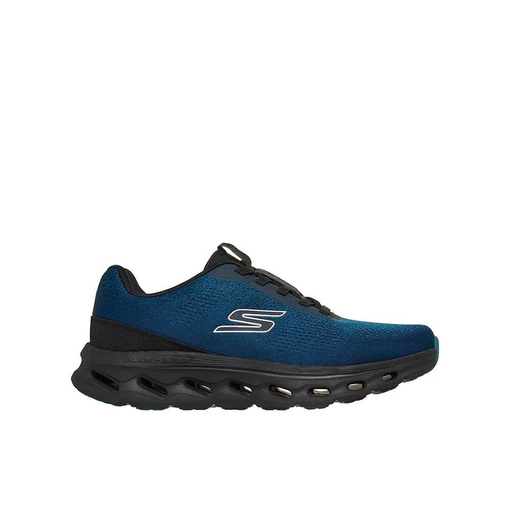 Sapatilhas Skechers homem Go Walk Glide-Step 2.0 Vic Azul 1/4