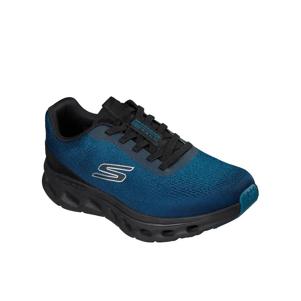 Sapatilhas Skechers homem Go Walk Glide-Step 2.0 Vic Azul 2/4